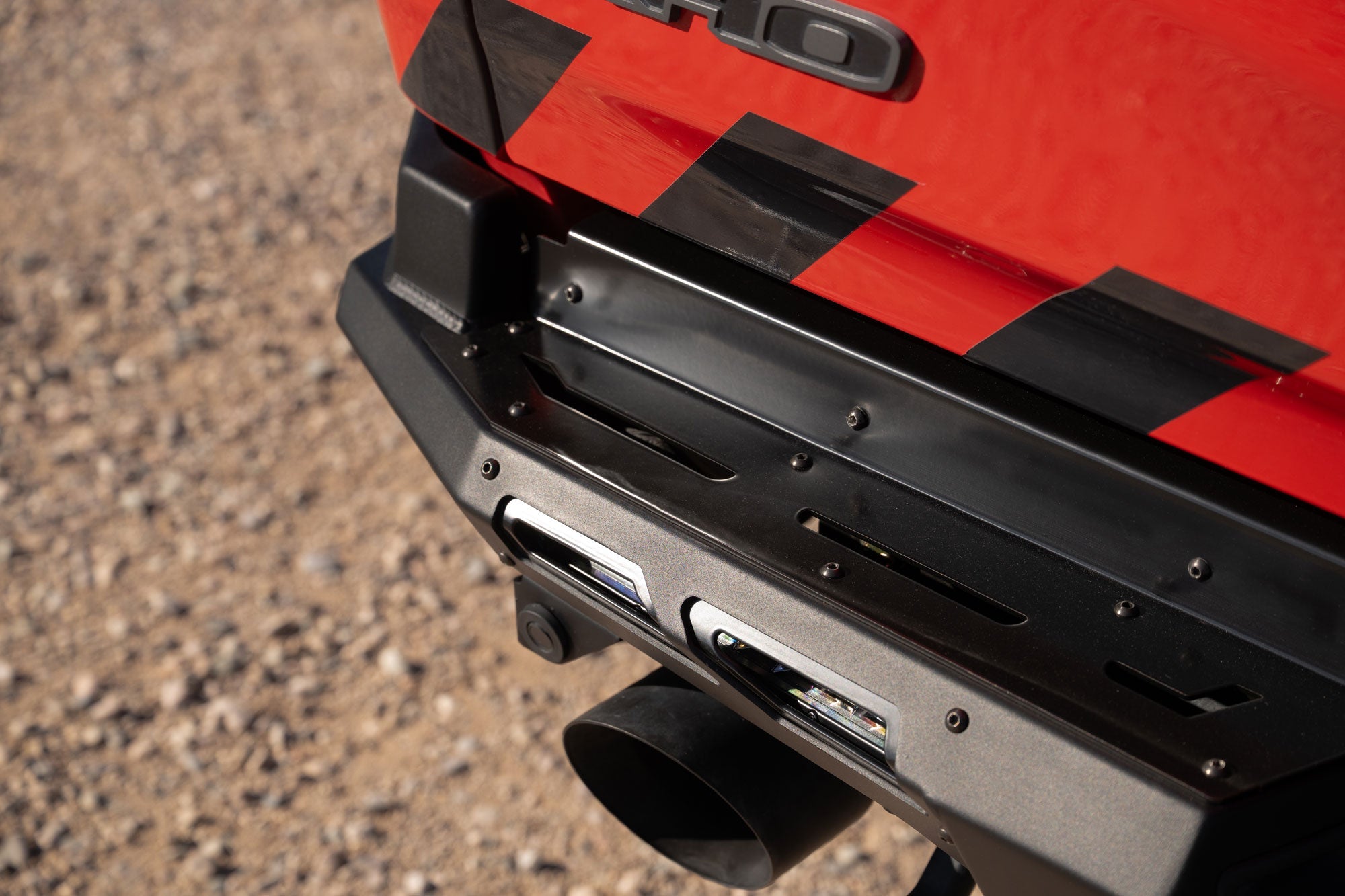 2025-2026 Ram RHO Phantom Rear Bumper