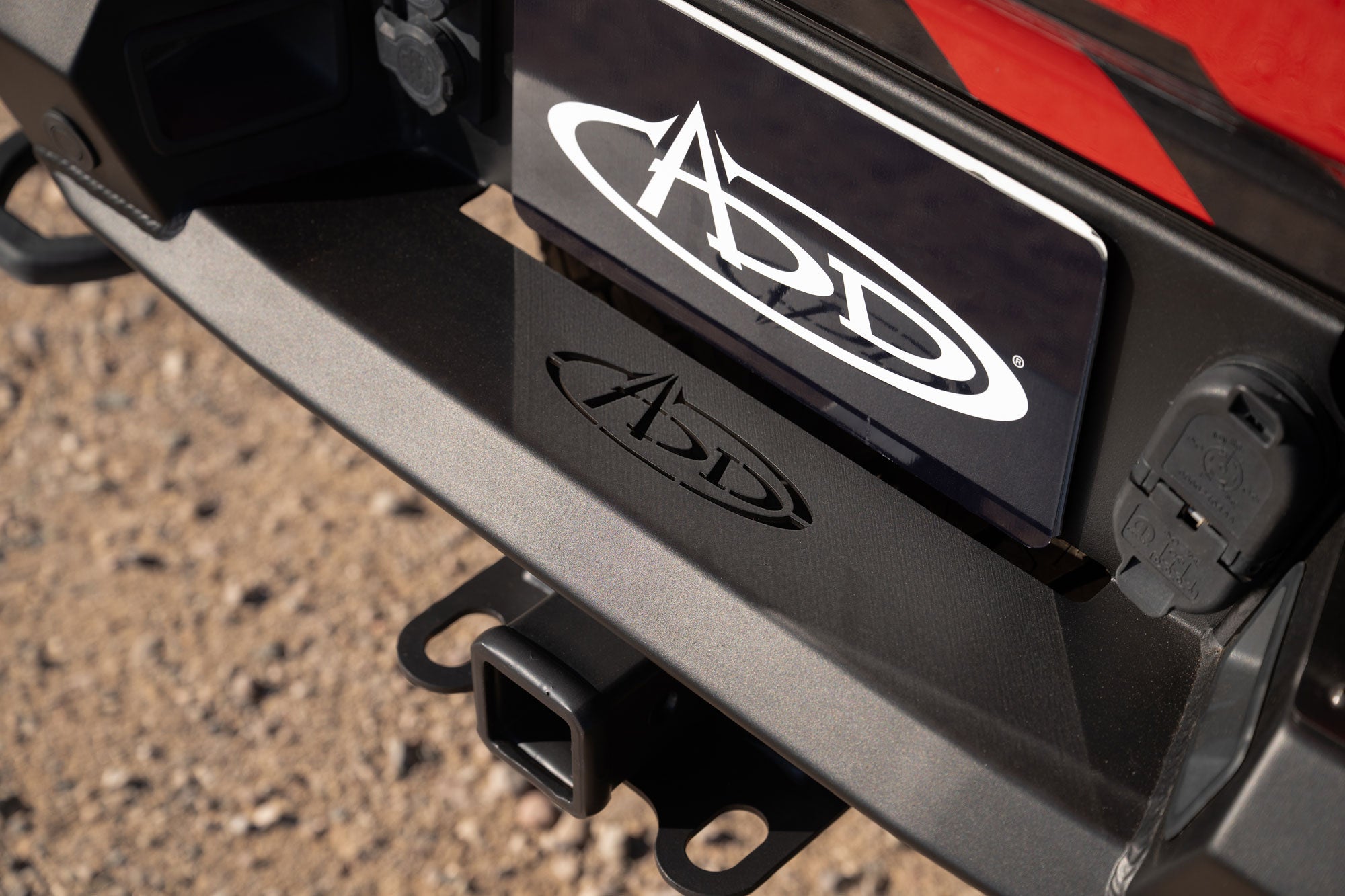 2025-2026 Ram RHO Phantom Rear Bumper