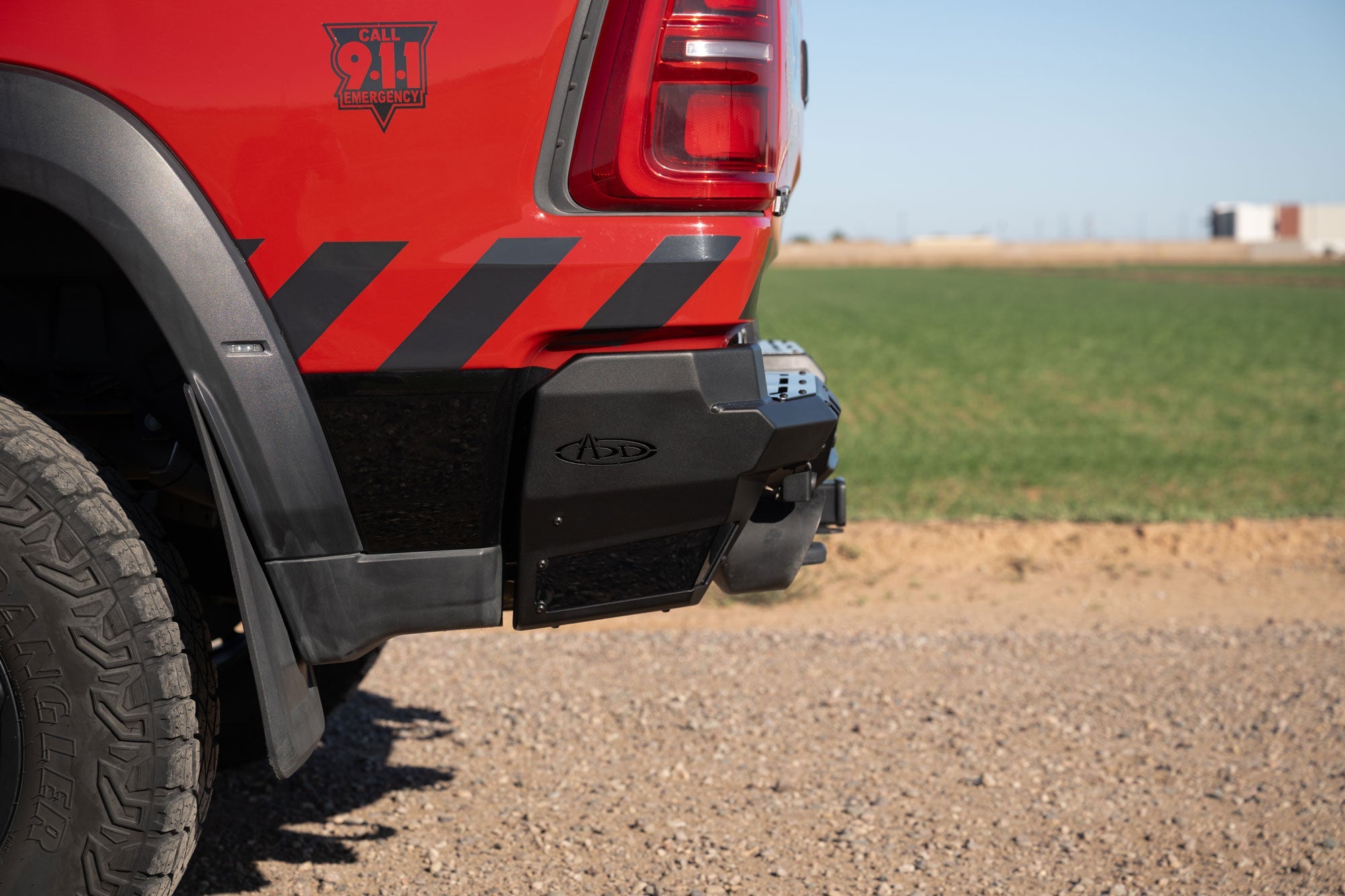 2025-2026 Ram RHO Phantom Rear Bumper