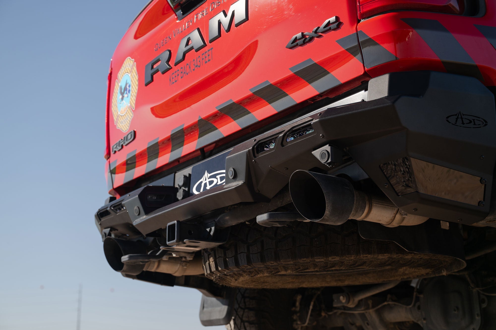 2025-2026 Ram RHO Phantom Rear Bumper