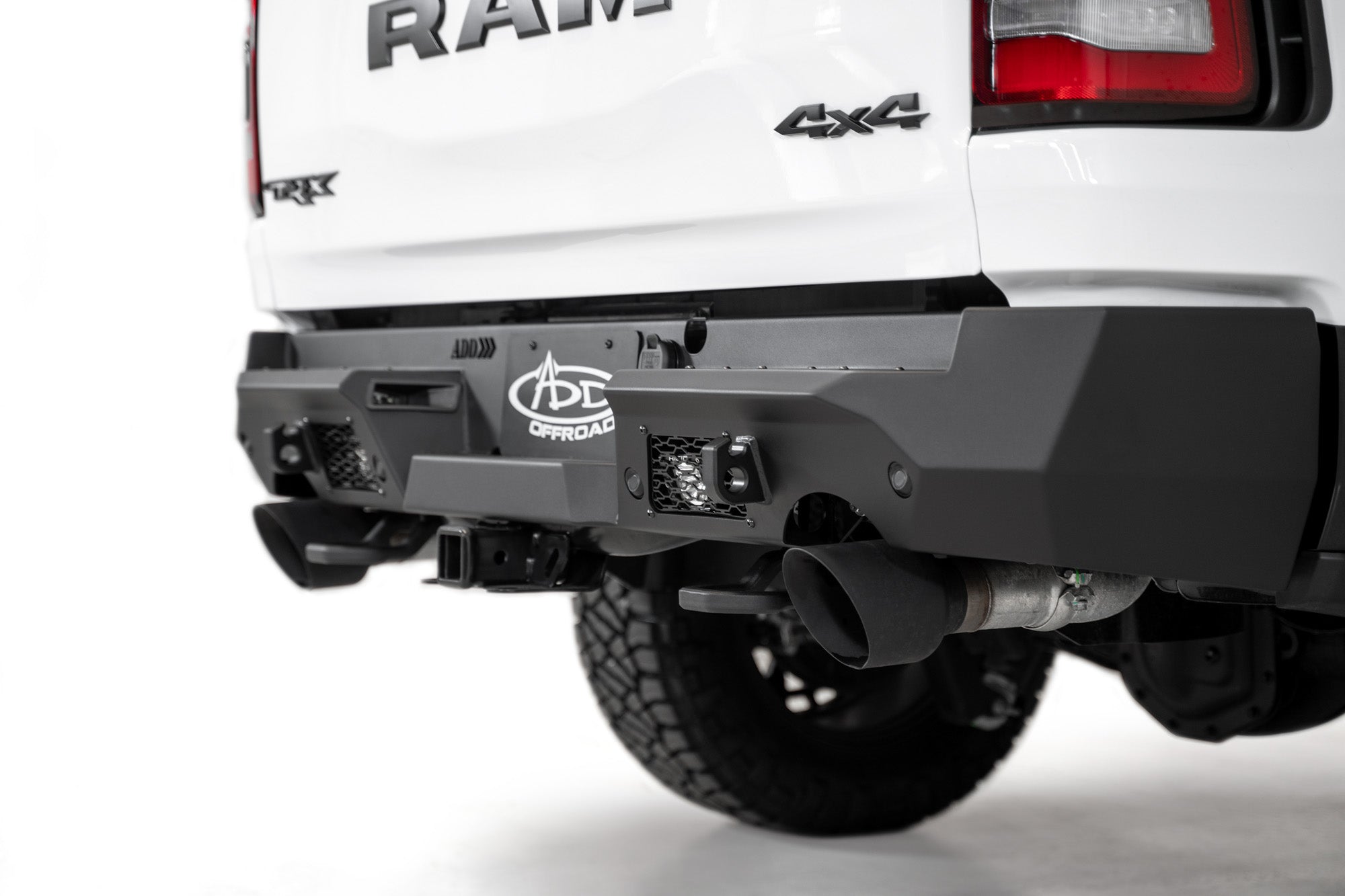 2021-2024 RAM 1500 TRX Stealth Fighter Rear Bumper