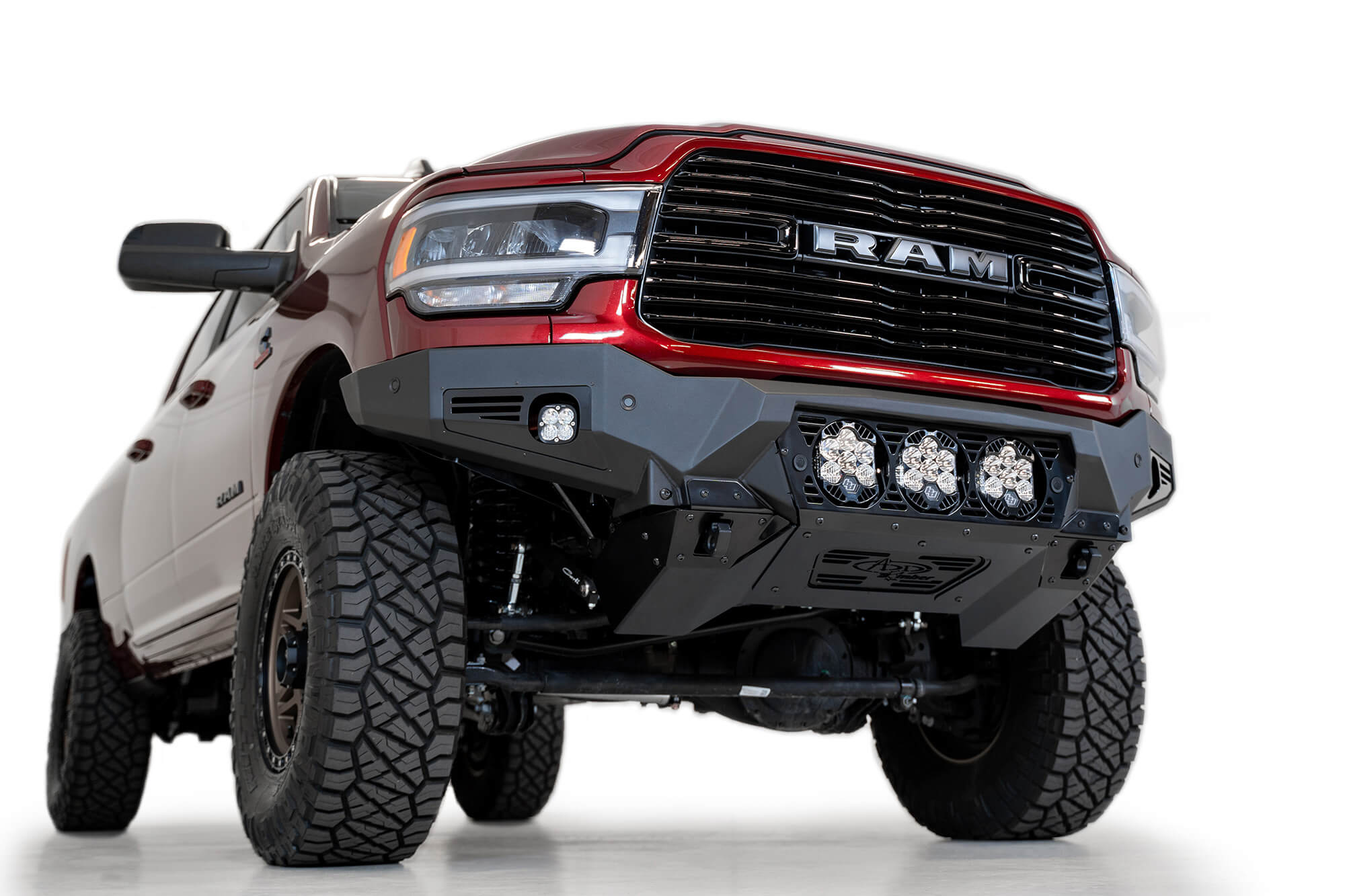2019-2023 RAM 2500/3500 Bomber Front Bumper (Baja Designs)