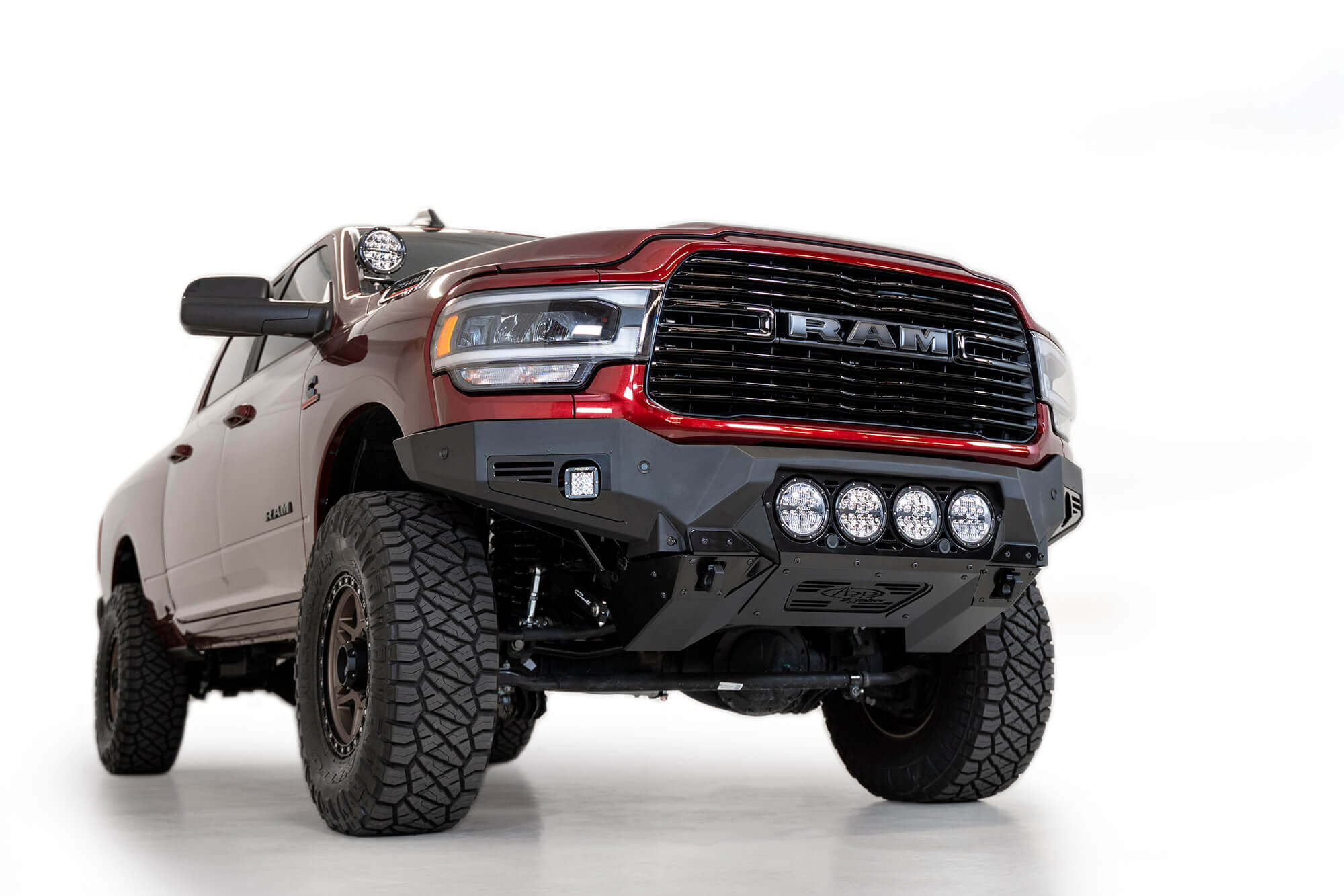 2019-2023 RAM 2500/3500 Bomber Front Bumper (RIGID)