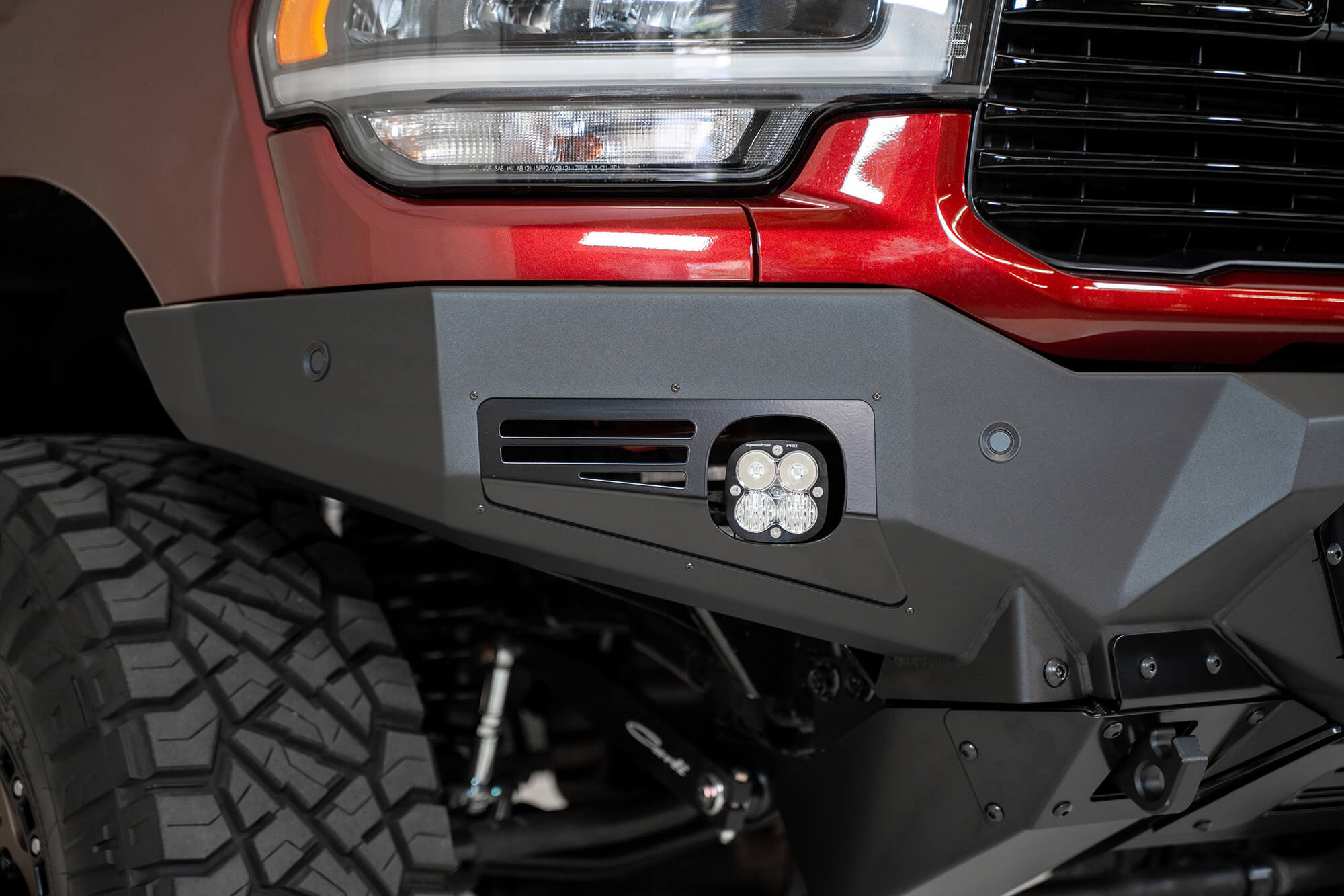2019-2023 RAM 2500/3500 Bomber Front Bumper (Baja Designs)
