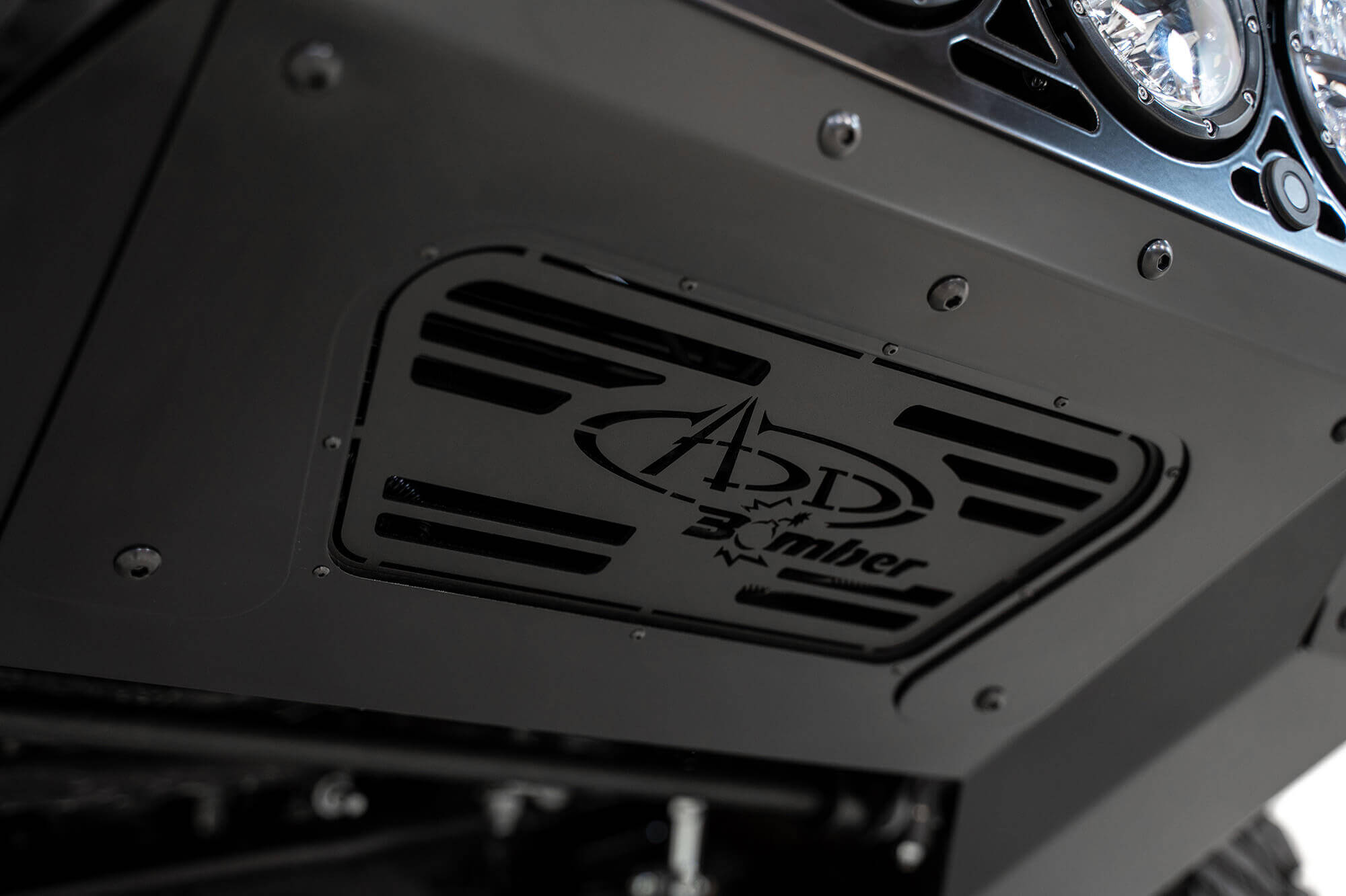 2019-2023 RAM 2500/3500 Bomber Front Bumper (RIGID)