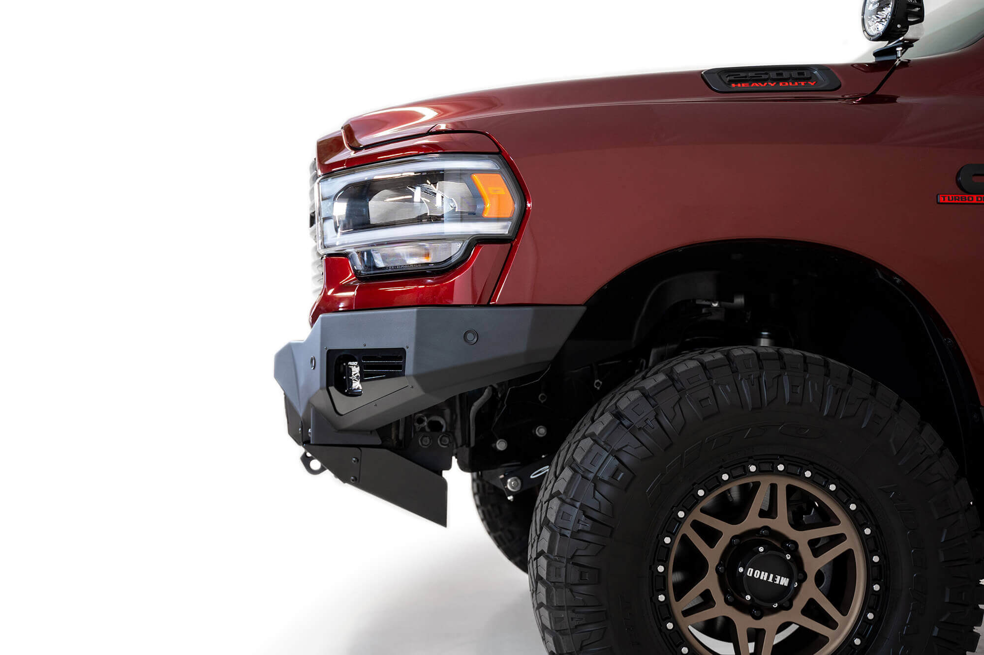 2019-2023 RAM 2500/3500 Bomber Front Bumper (RIGID)