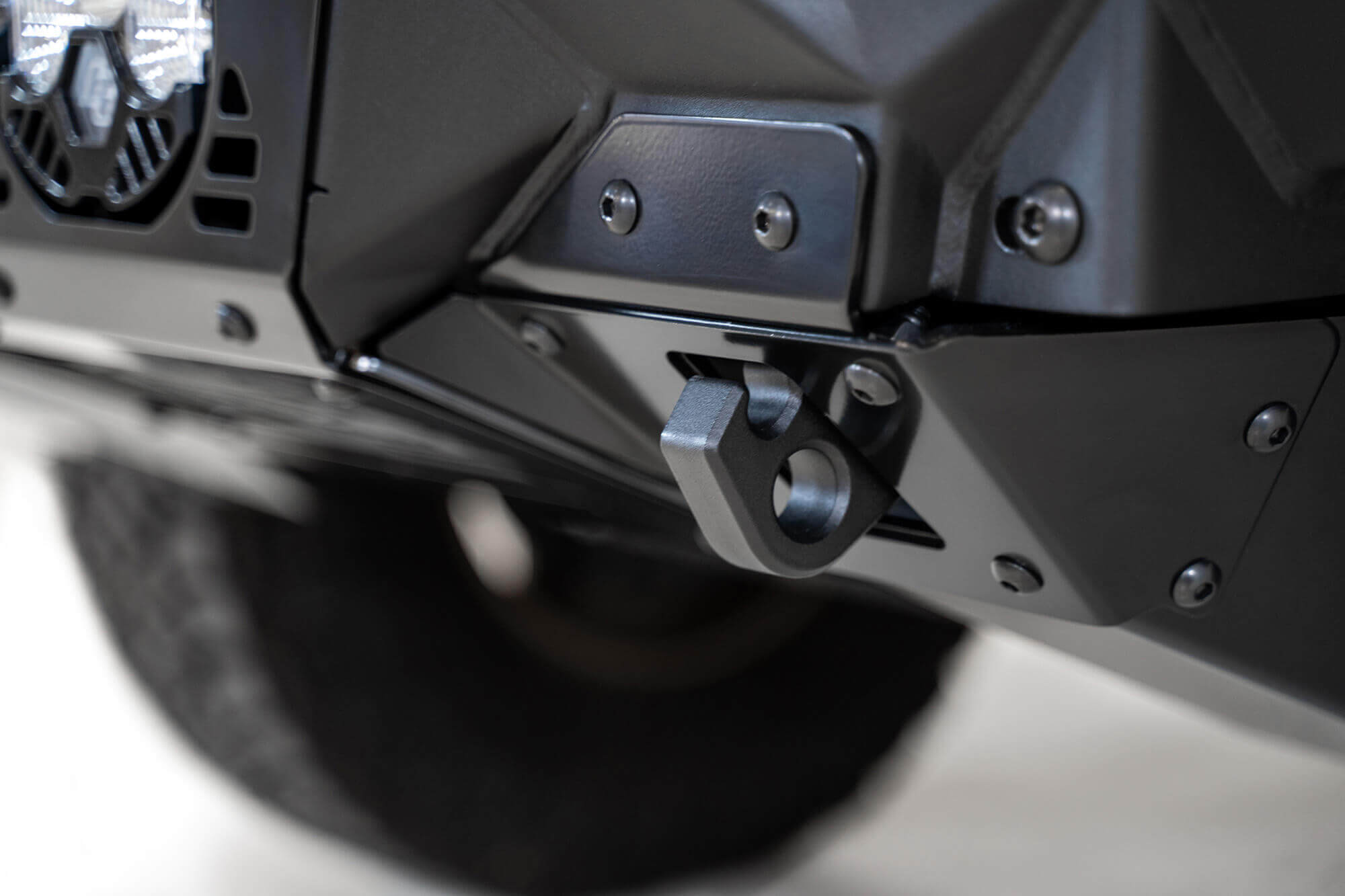 2019-2023 RAM 2500/3500 Bomber Front Bumper (Baja Designs)