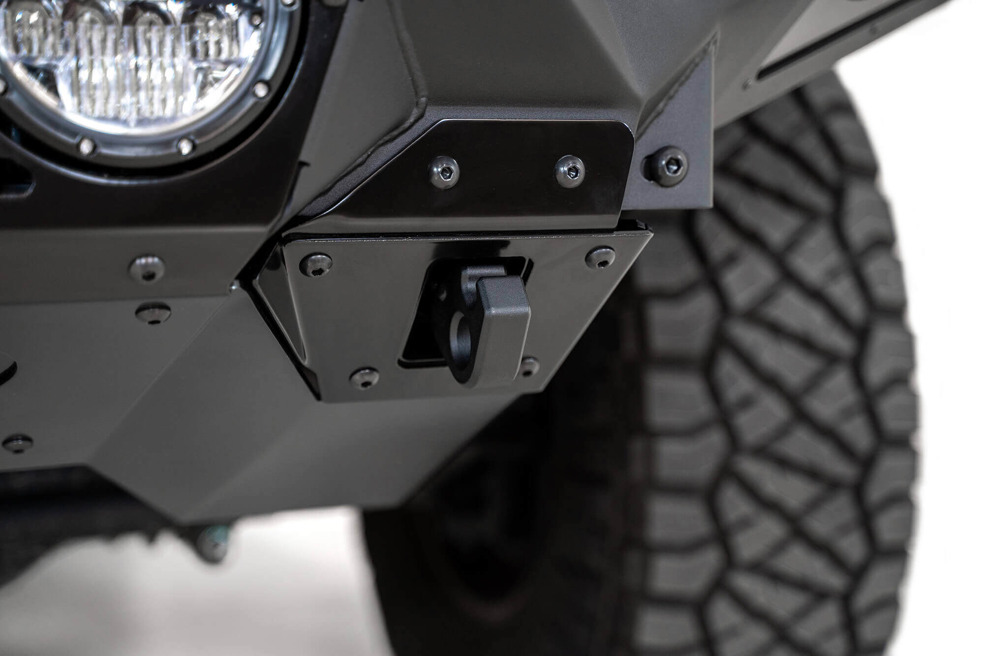 2019-2023 RAM 2500/3500 Bomber Front Bumper (RIGID)