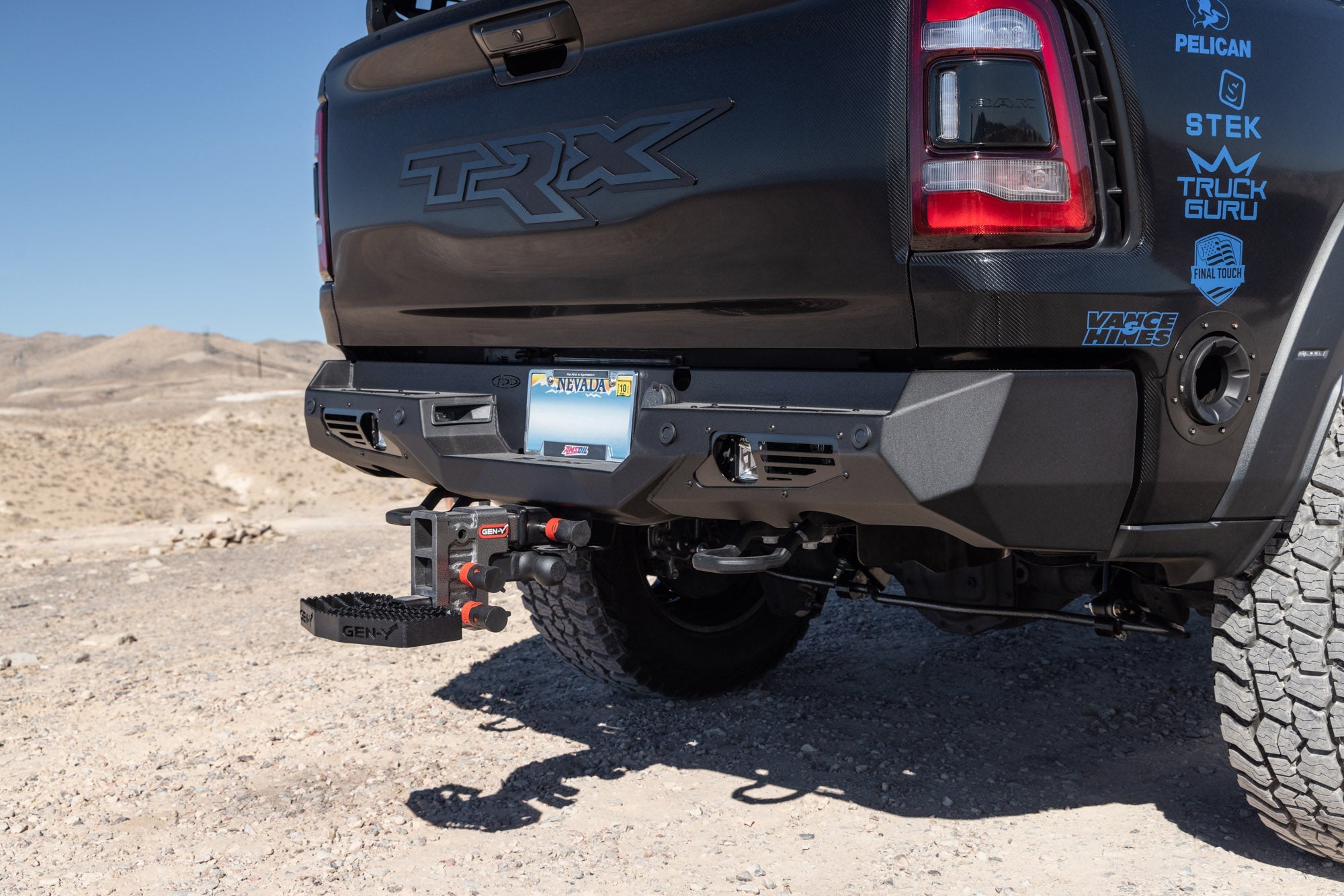 2021-2024 RAM 1500 TRX Bomber Rear Bumper