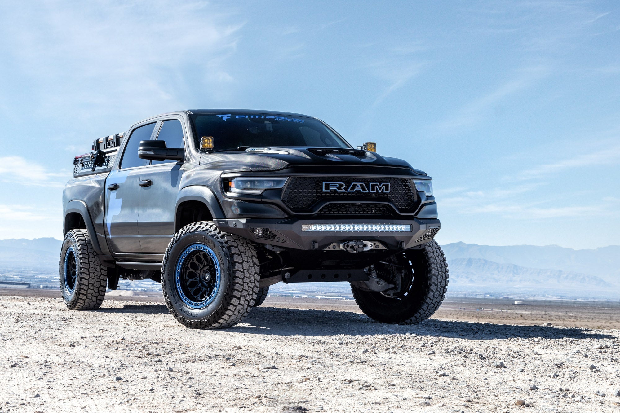 2021-2024 RAM 1500 TRX Stealth Fighter Front Bumper