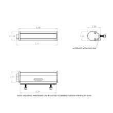 RTL-M Mini LED Rear Light Bar - Universal