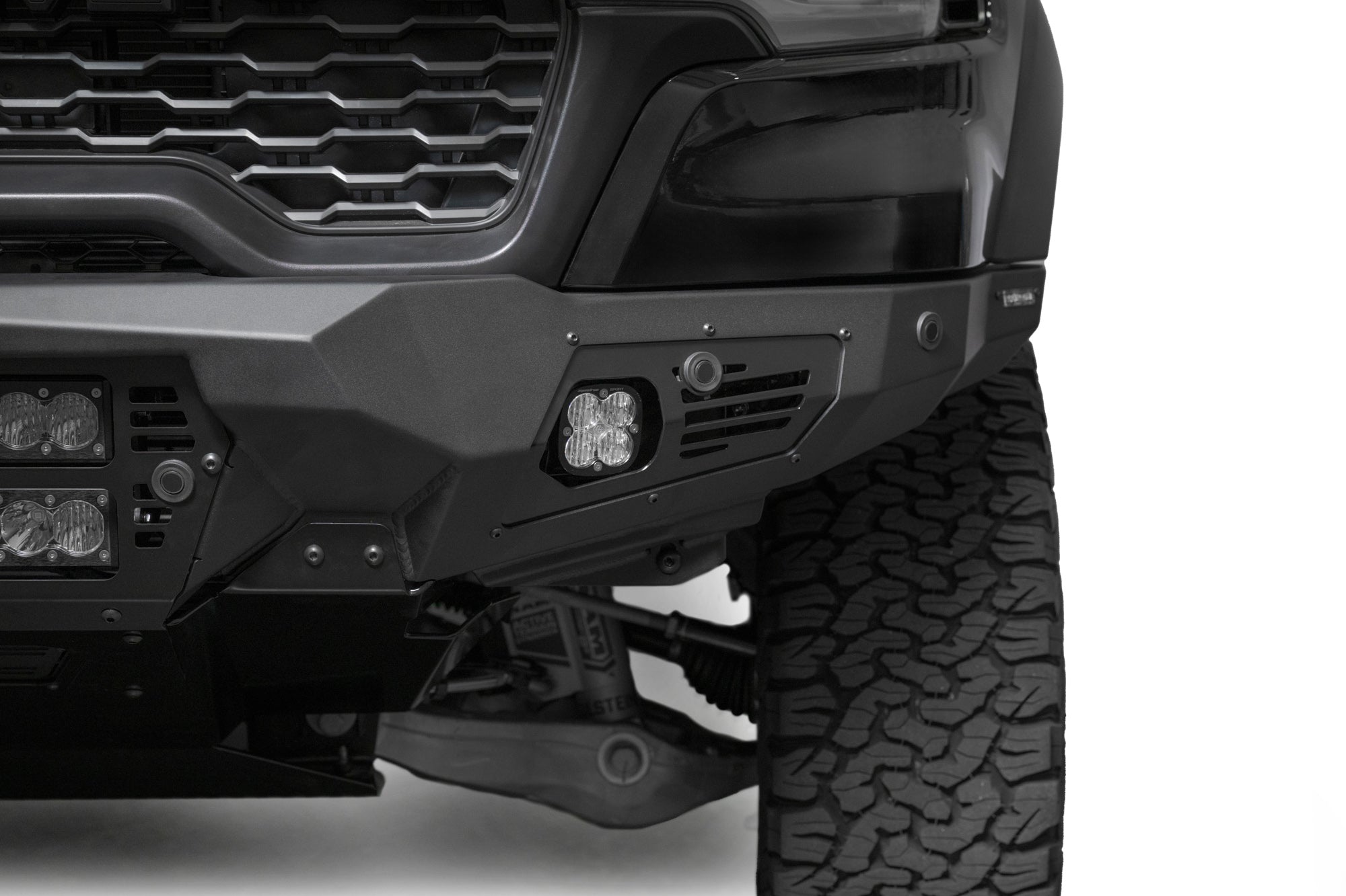 2025-2026 Ram RHO Bomber Front Bumper (20 Inch Lights)