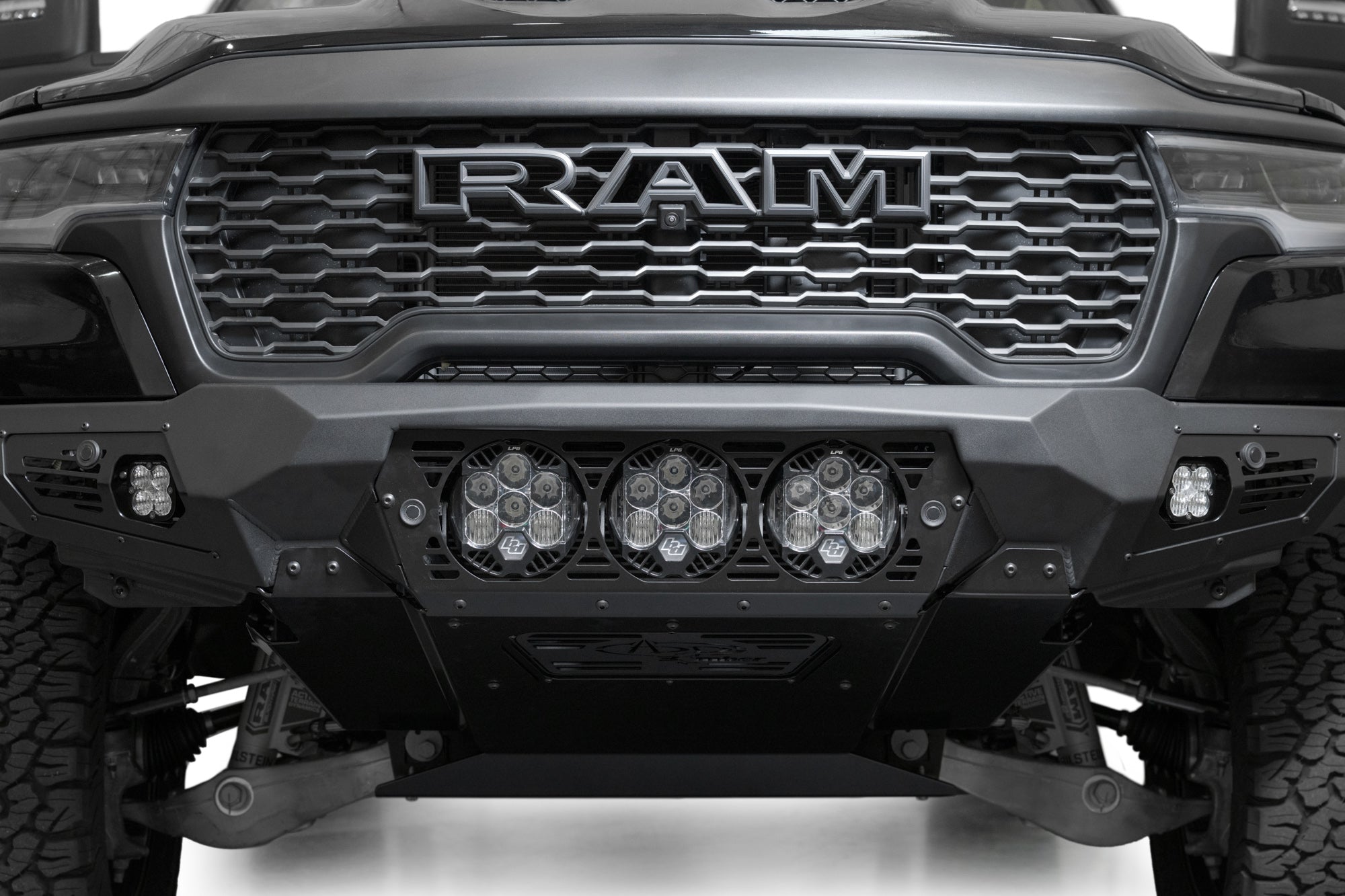 2025-2026 Ram RHO Bomber Front Bumper (Baja)