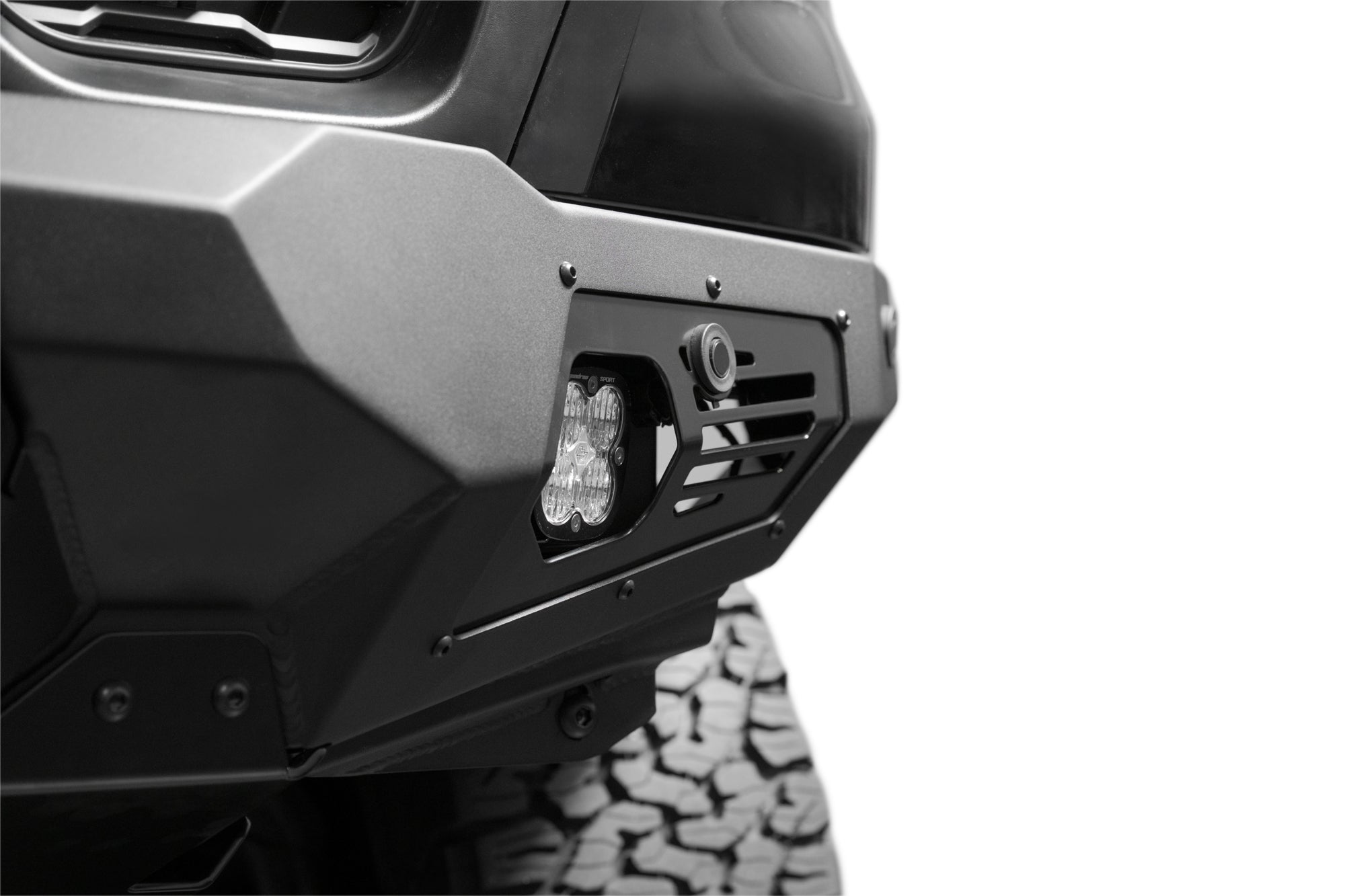 2025-2026 Ram RHO Bomber Front Bumper (Baja)