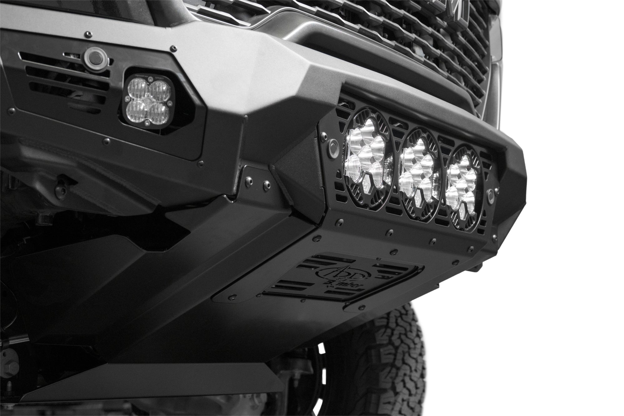 2025-2026 Ram RHO Bomber Front Bumper (Baja)