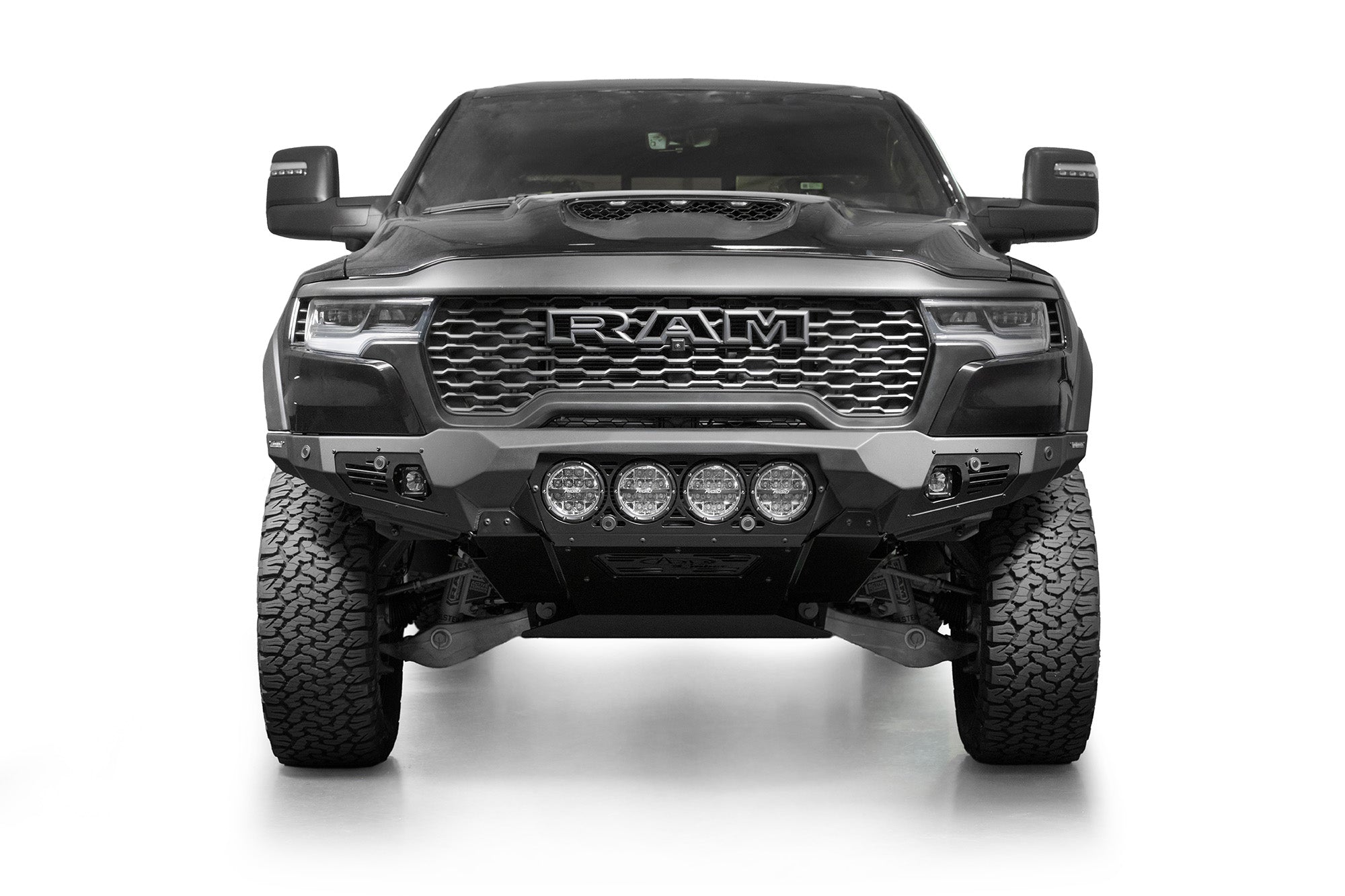 2025-2026 Ram RHO Bomber Front Bumper (RIGID)