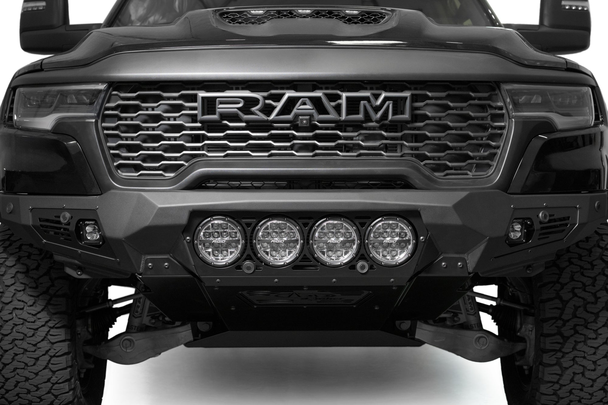 2025-2026 Ram RHO Bomber Front Bumper (RIGID)