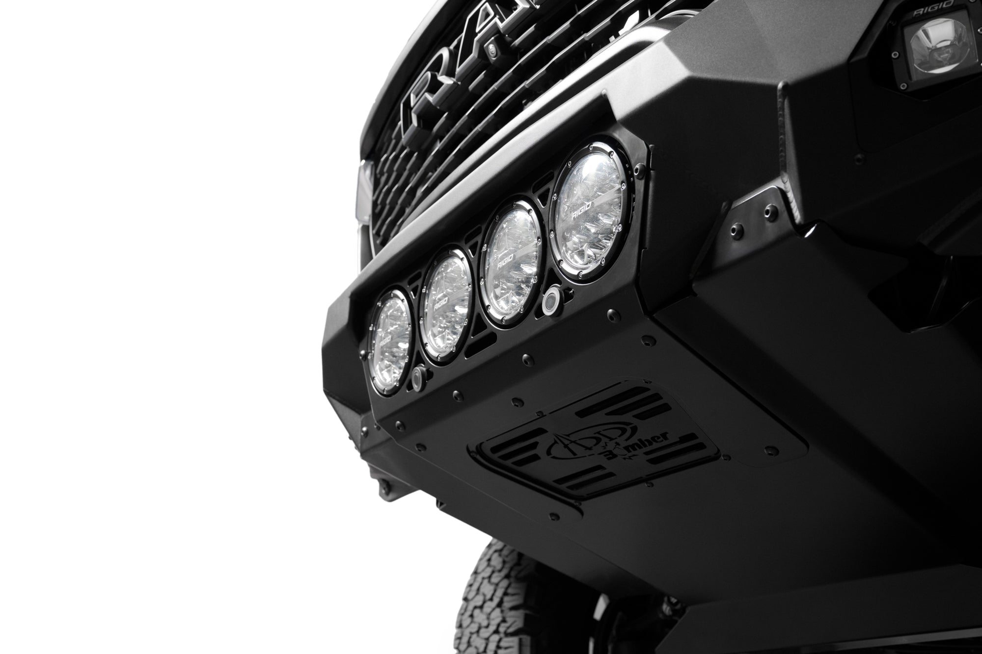 2025-2026 Ram RHO Bomber Front Bumper (RIGID)