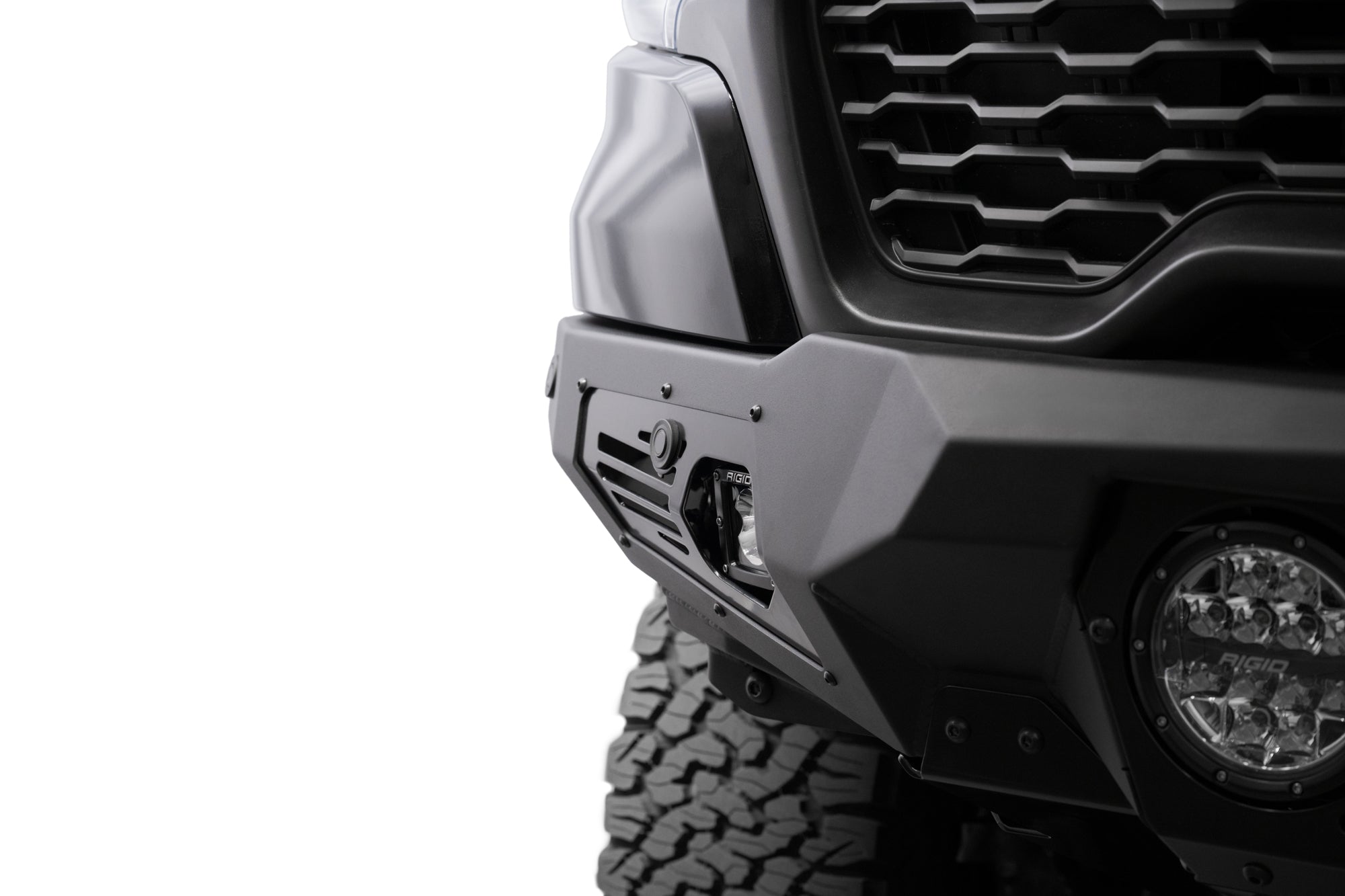 2025-2026 Ram RHO Bomber Front Bumper (RIGID)