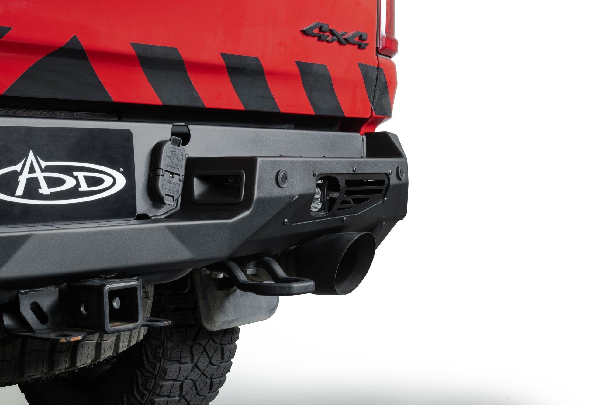 2025-2026 Ram RHO Bomber Rear Bumper