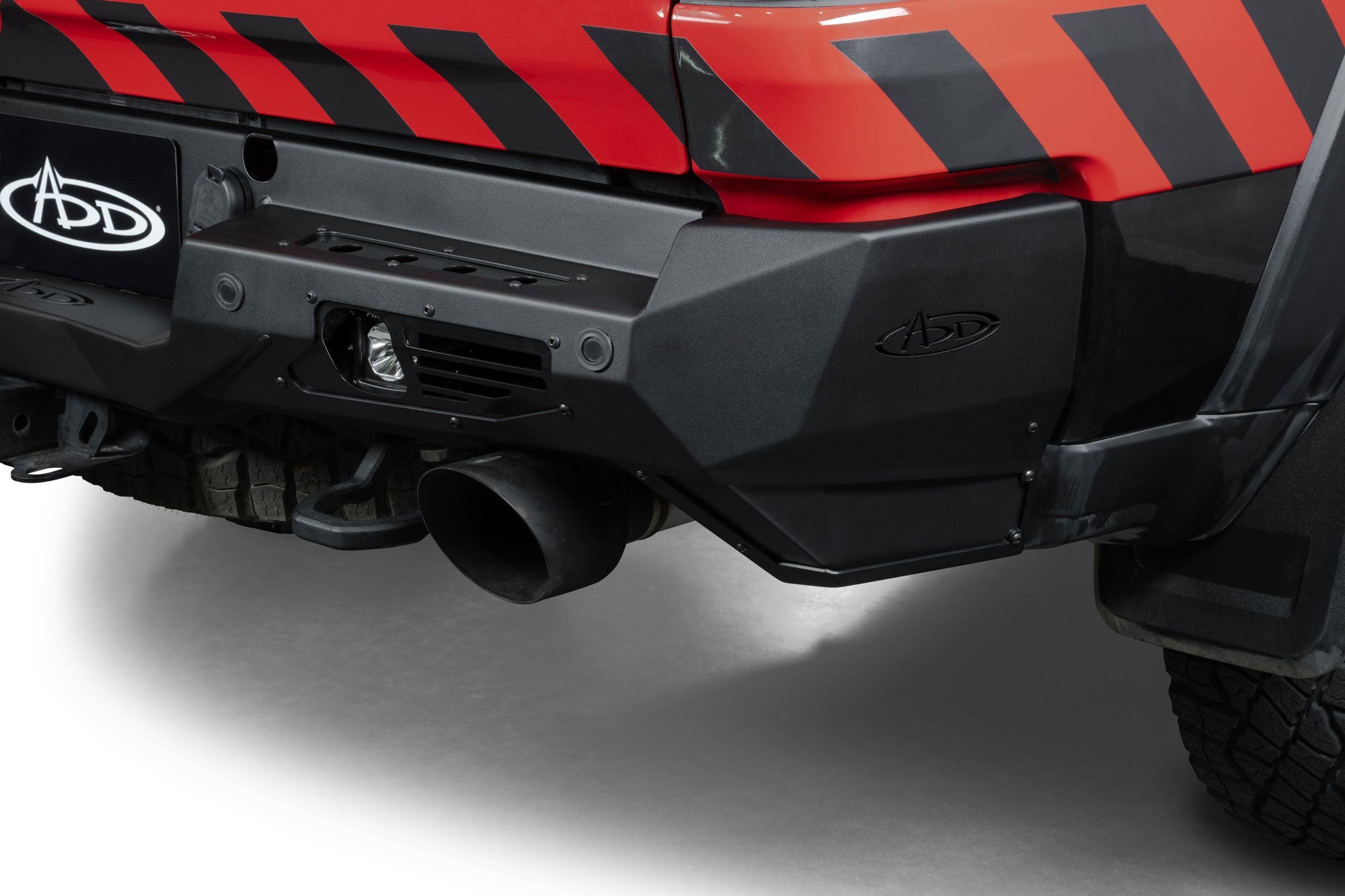 2025-2026 Ram RHO Bomber Rear Bumper