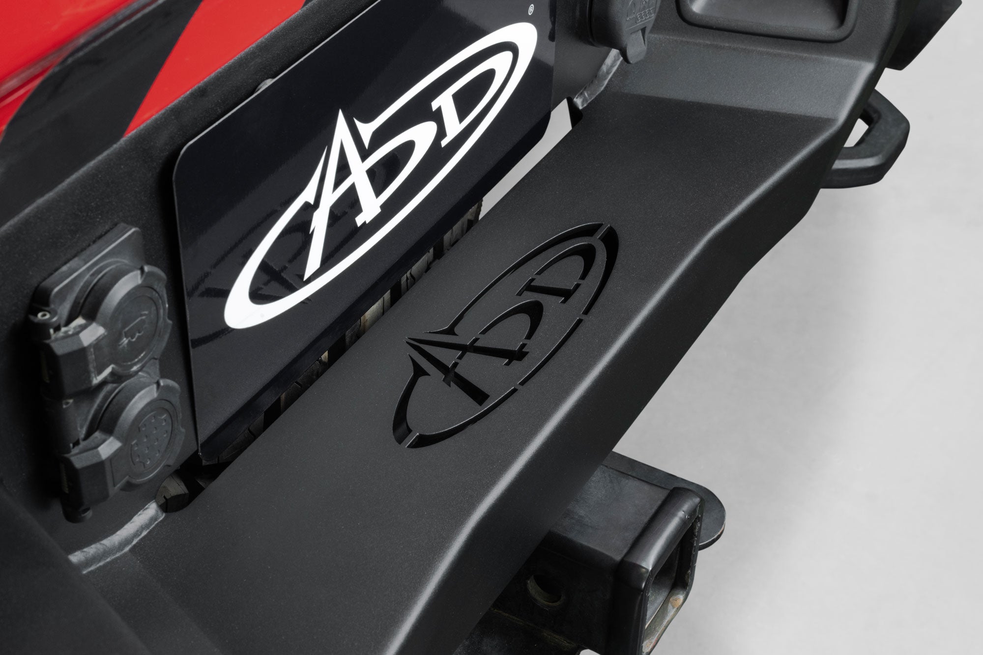 2025-2026 Ram RHO Bomber Rear Bumper