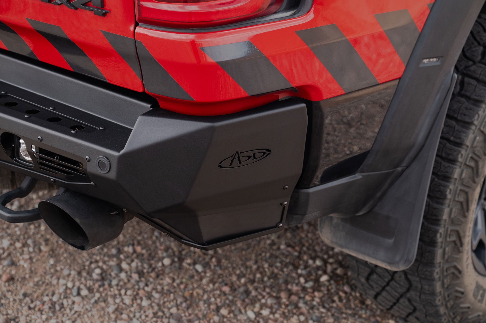 2025-2026 Ram RHO Bomber Rear Bumper