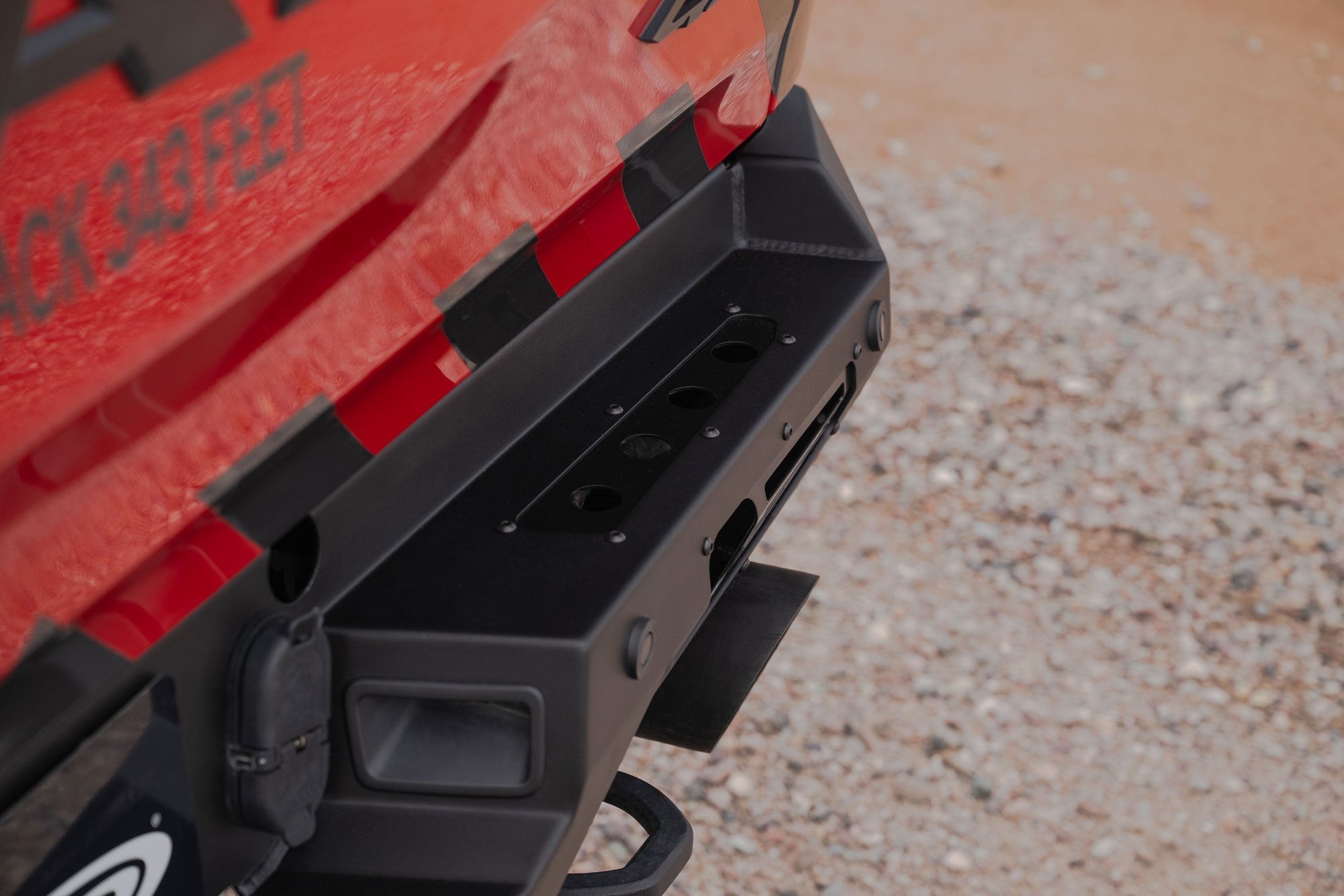 2025-2026 Ram RHO Bomber Rear Bumper