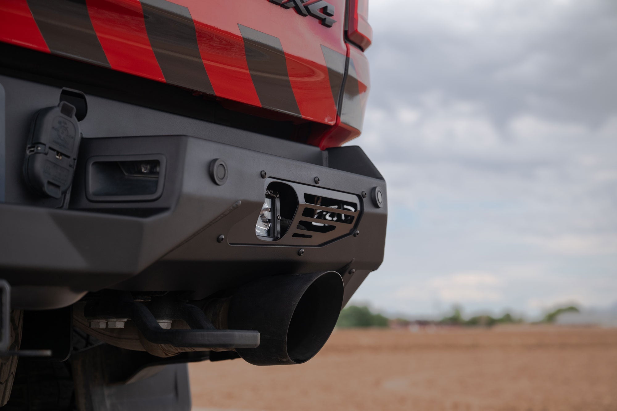 2025-2026 Ram RHO Bomber Rear Bumper