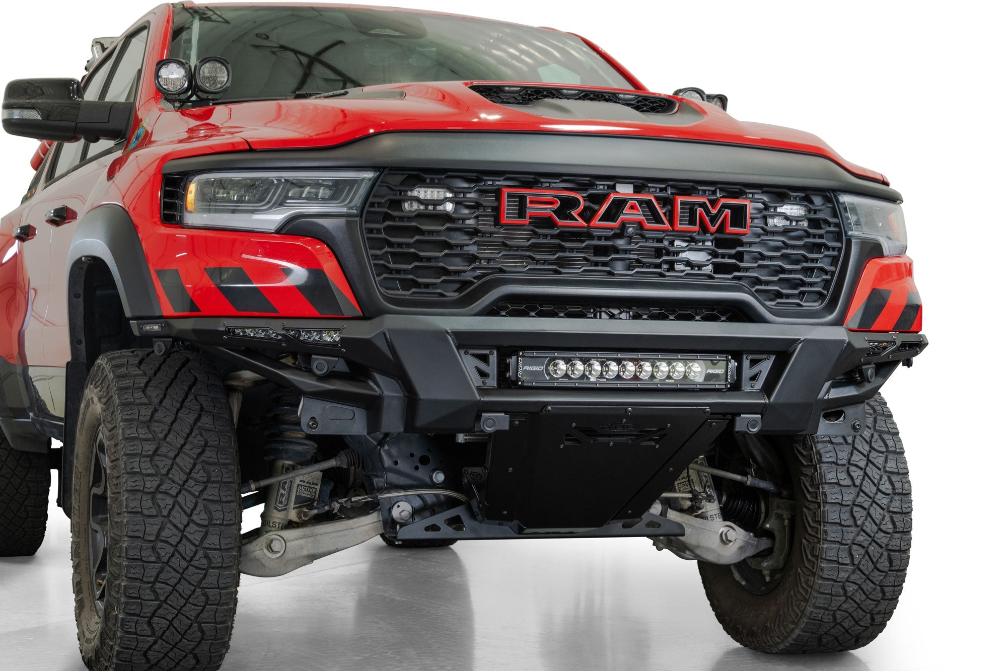 2025-2026 Ram RHO Phantom Front Bumper