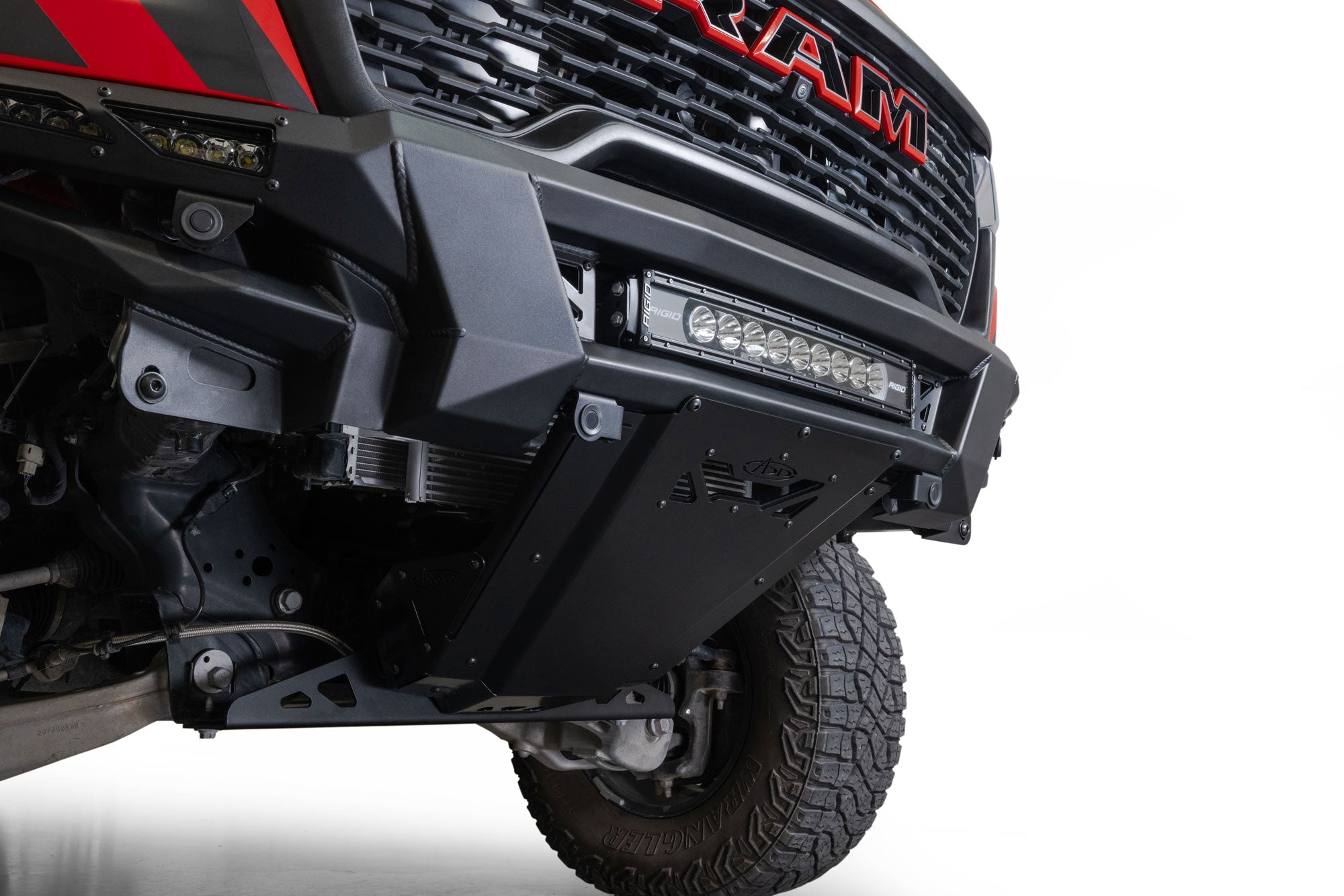 2025-2026 Ram RHO Phantom Front Bumper
