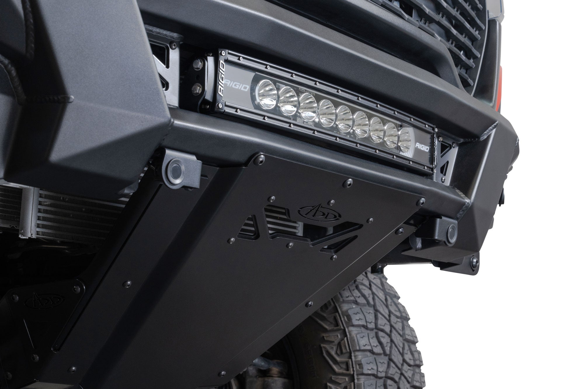 2025-2026 Ram RHO Phantom Front Bumper