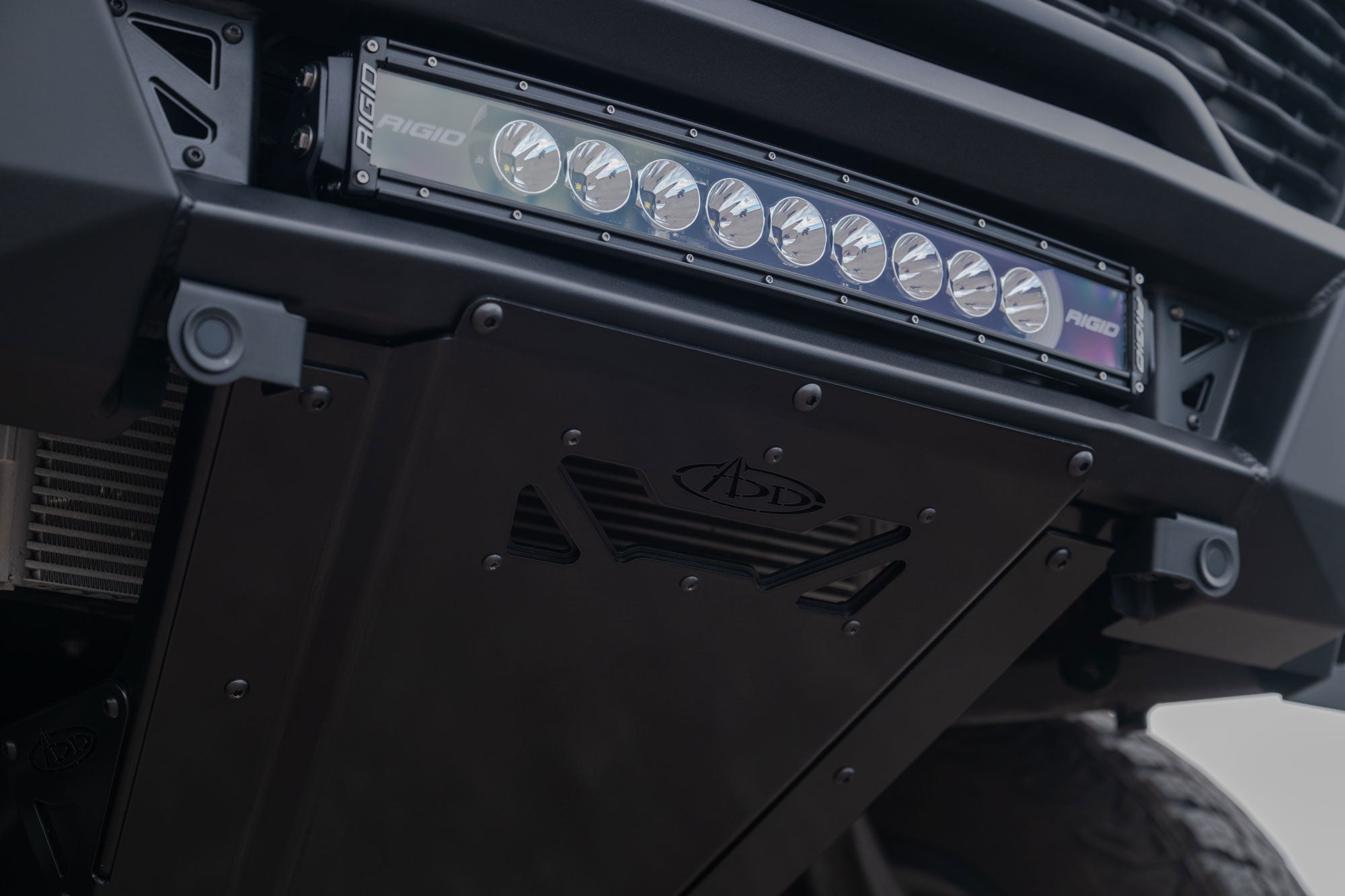 2025-2026 Ram RHO Phantom Front Bumper