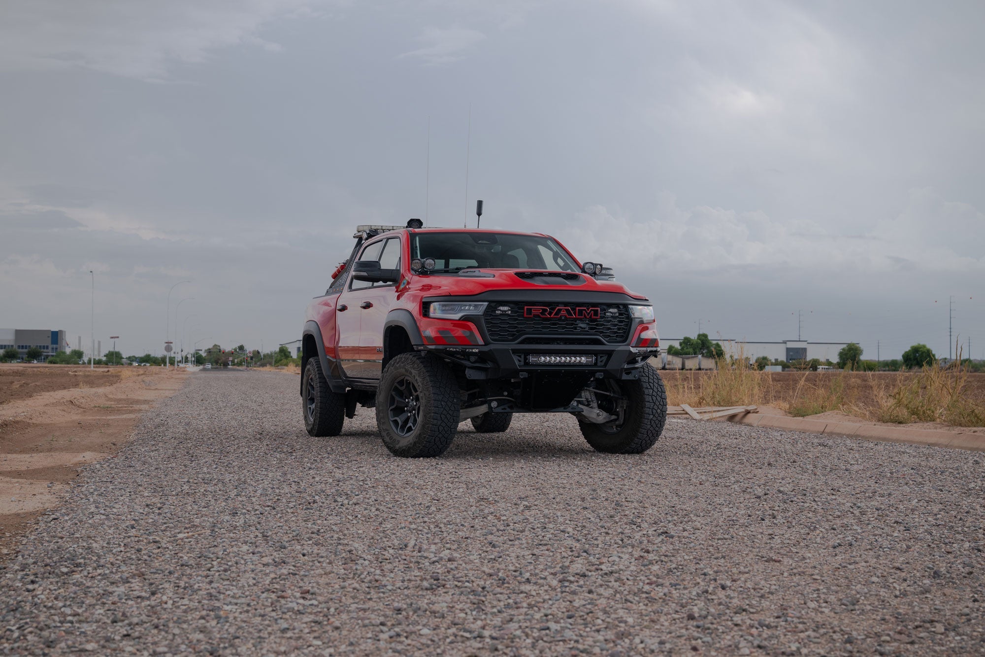 2025-2026 Ram RHO Phantom Front Bumper