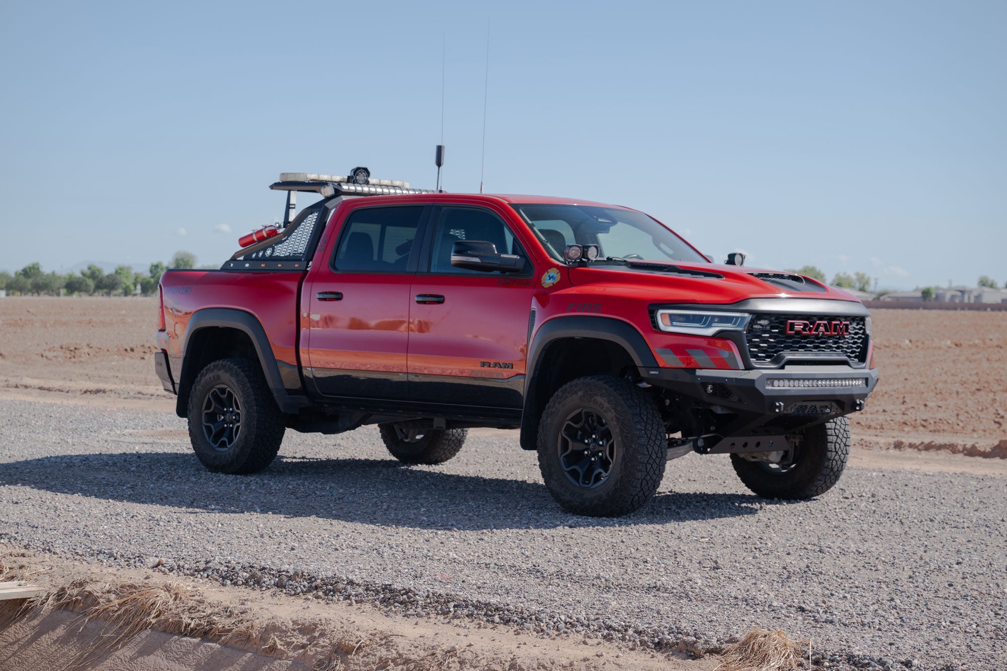 2025-2026 Ram RHO Stealth Fighter Front Bumper