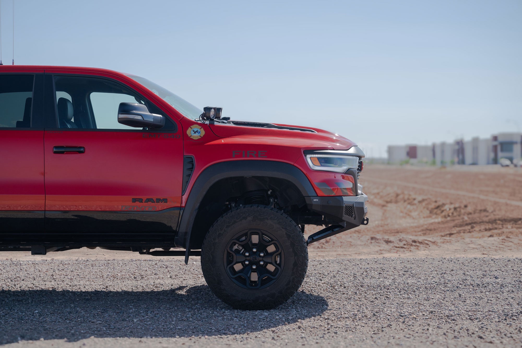 2025-2026 Ram RHO Stealth Fighter Front Bumper