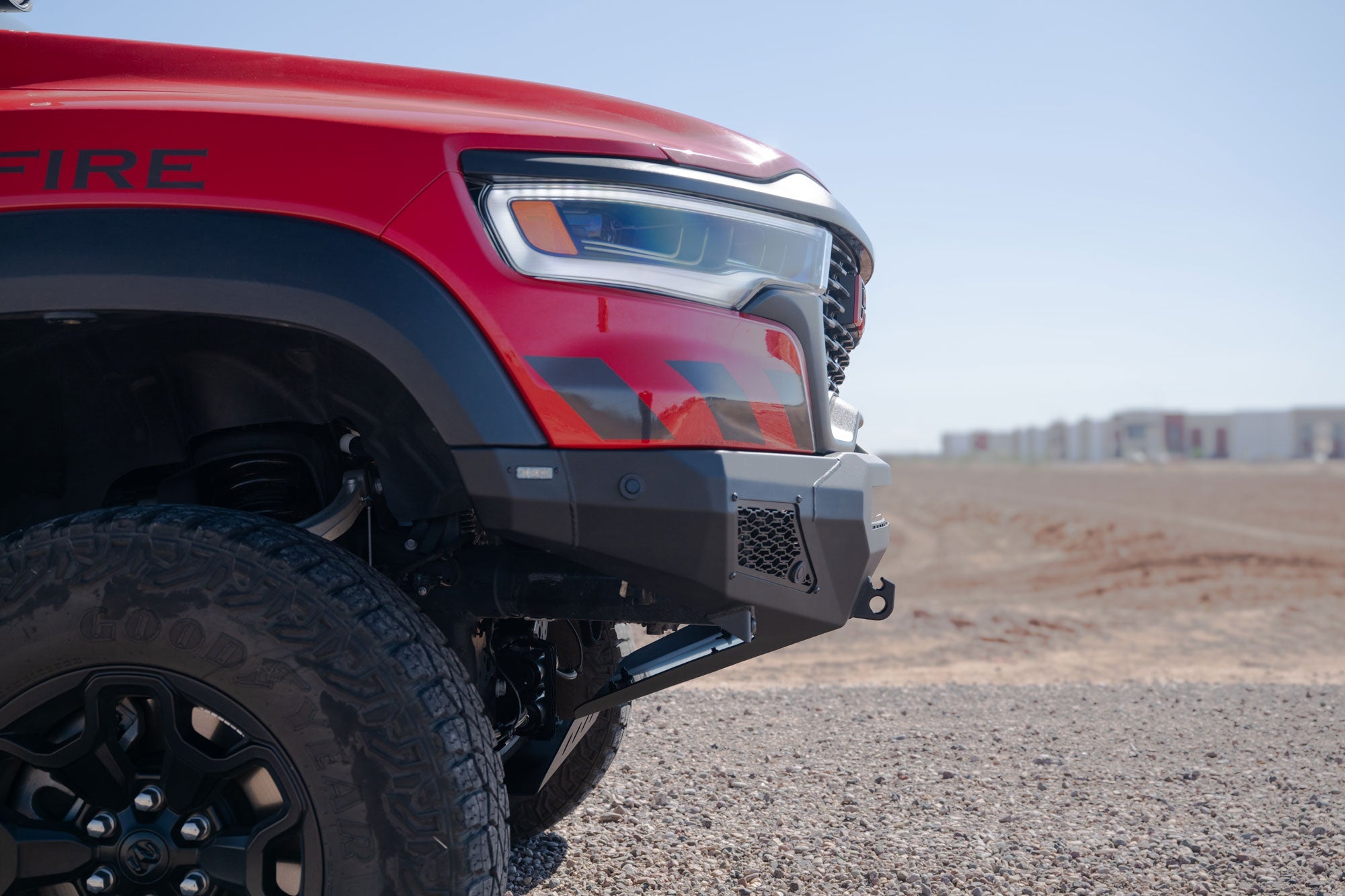 2025-2026 Ram RHO Stealth Fighter Front Bumper