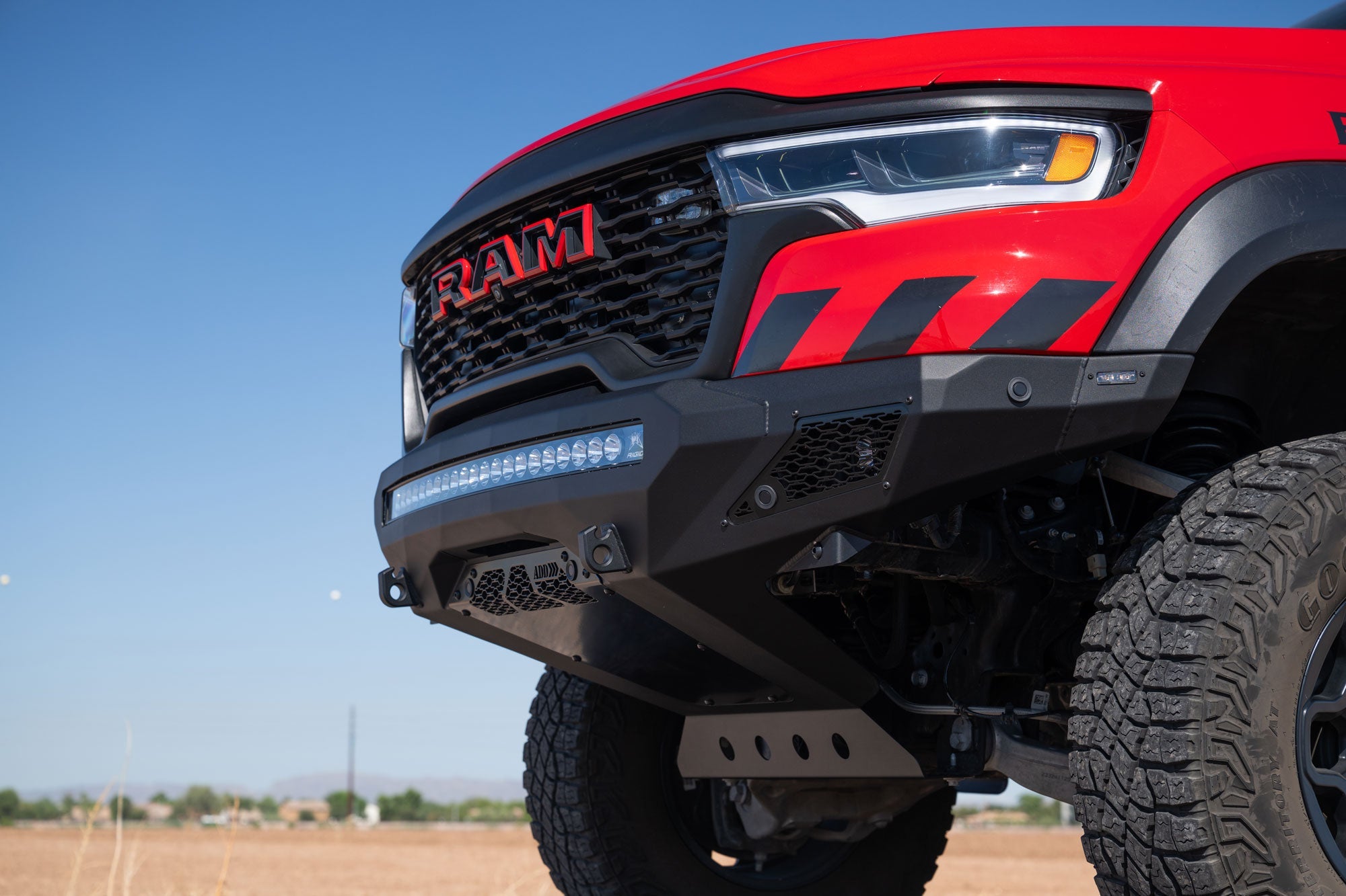 2025-2026 Ram RHO Stealth Fighter Front Bumper