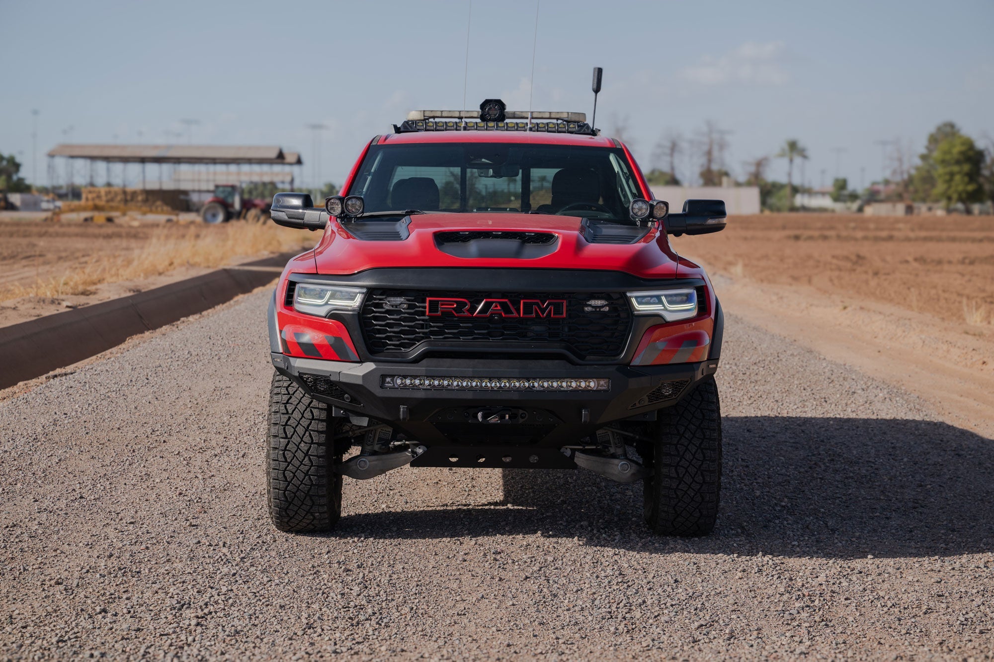 2025-2026 Ram RHO Stealth Fighter Front Bumper Winch Kit
