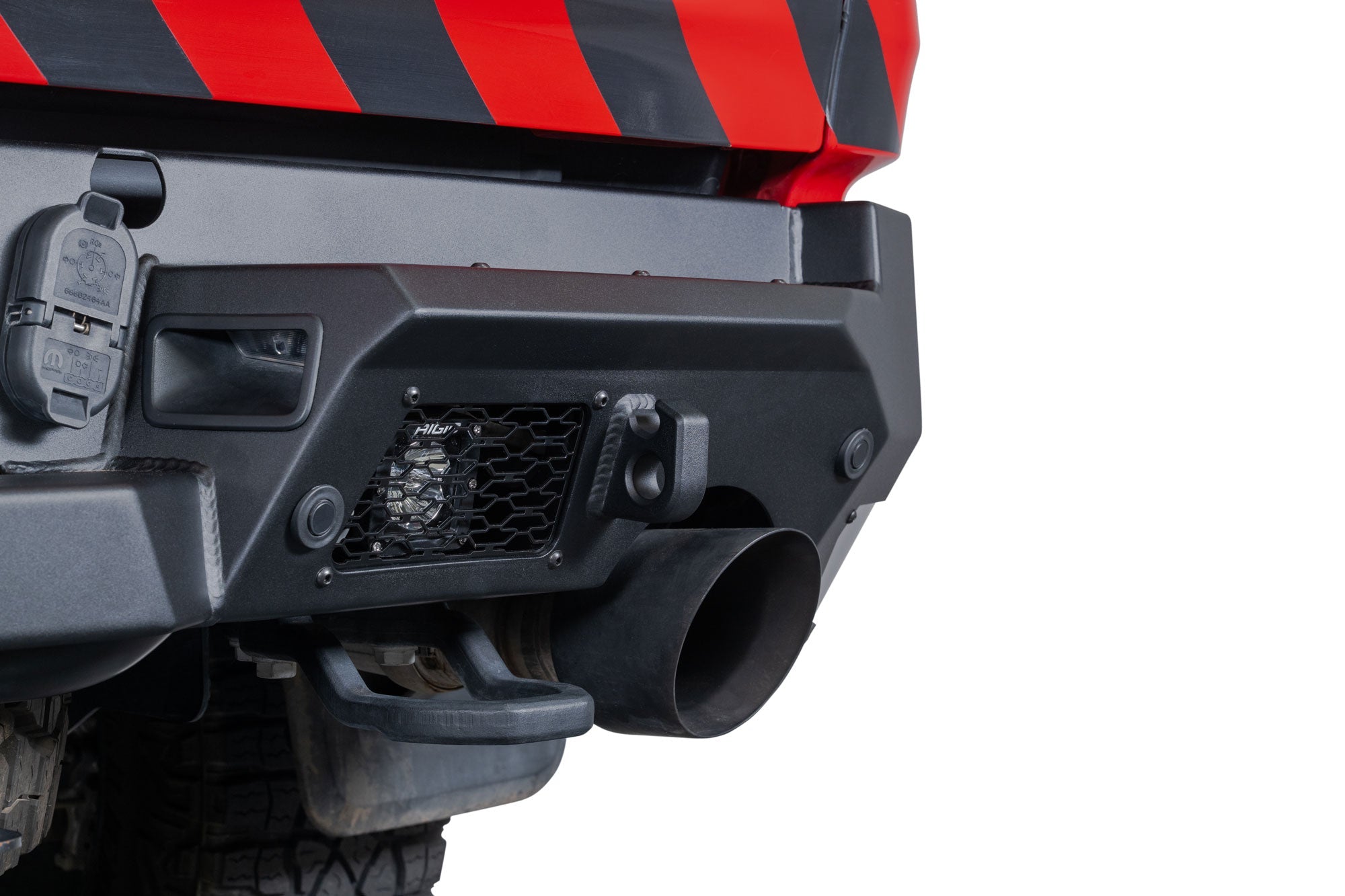 2025-2026 Ram RHO Stealth Fighter Rear Bumper