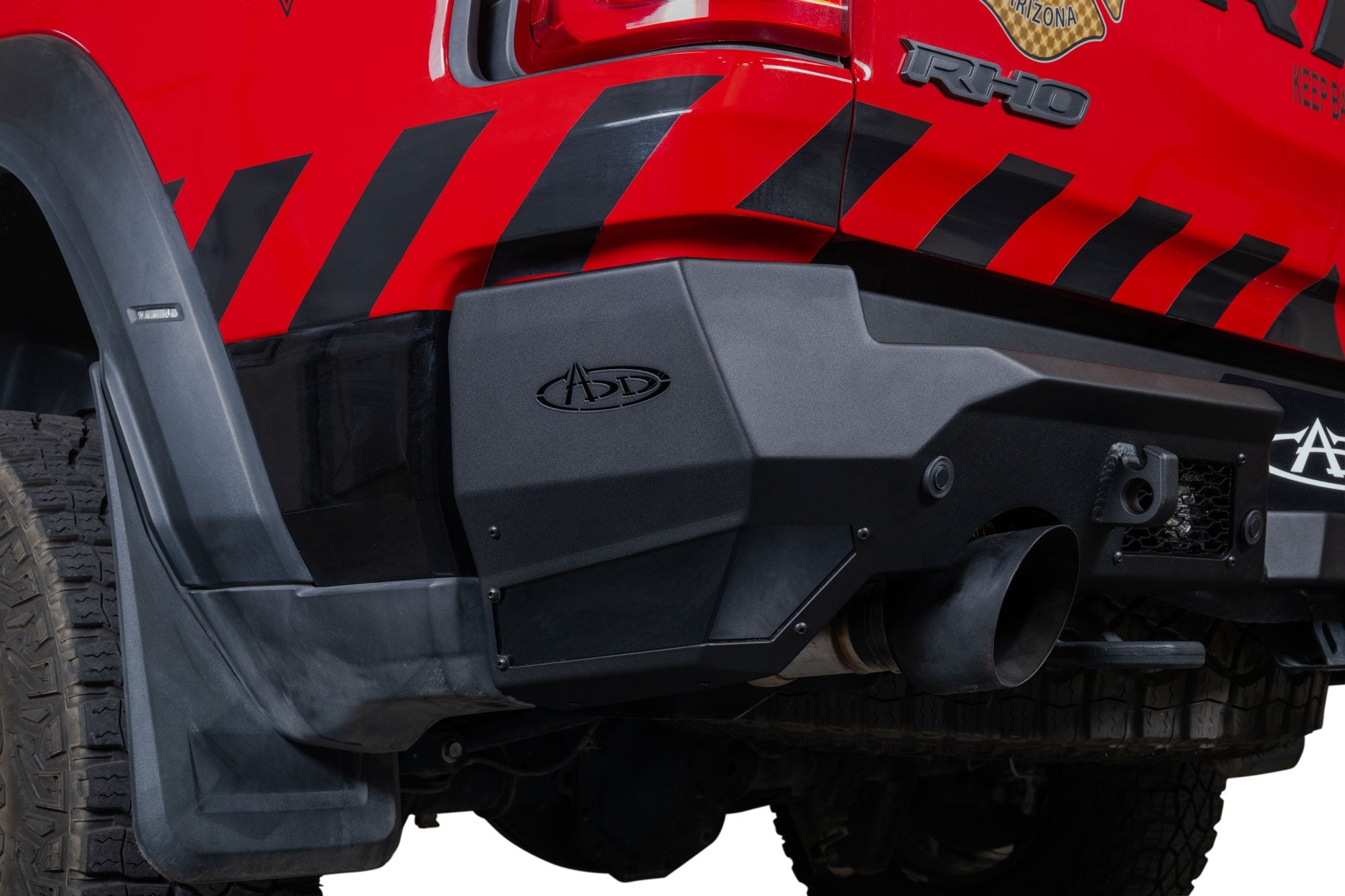 2025-2026 Ram RHO Stealth Fighter Rear Bumper
