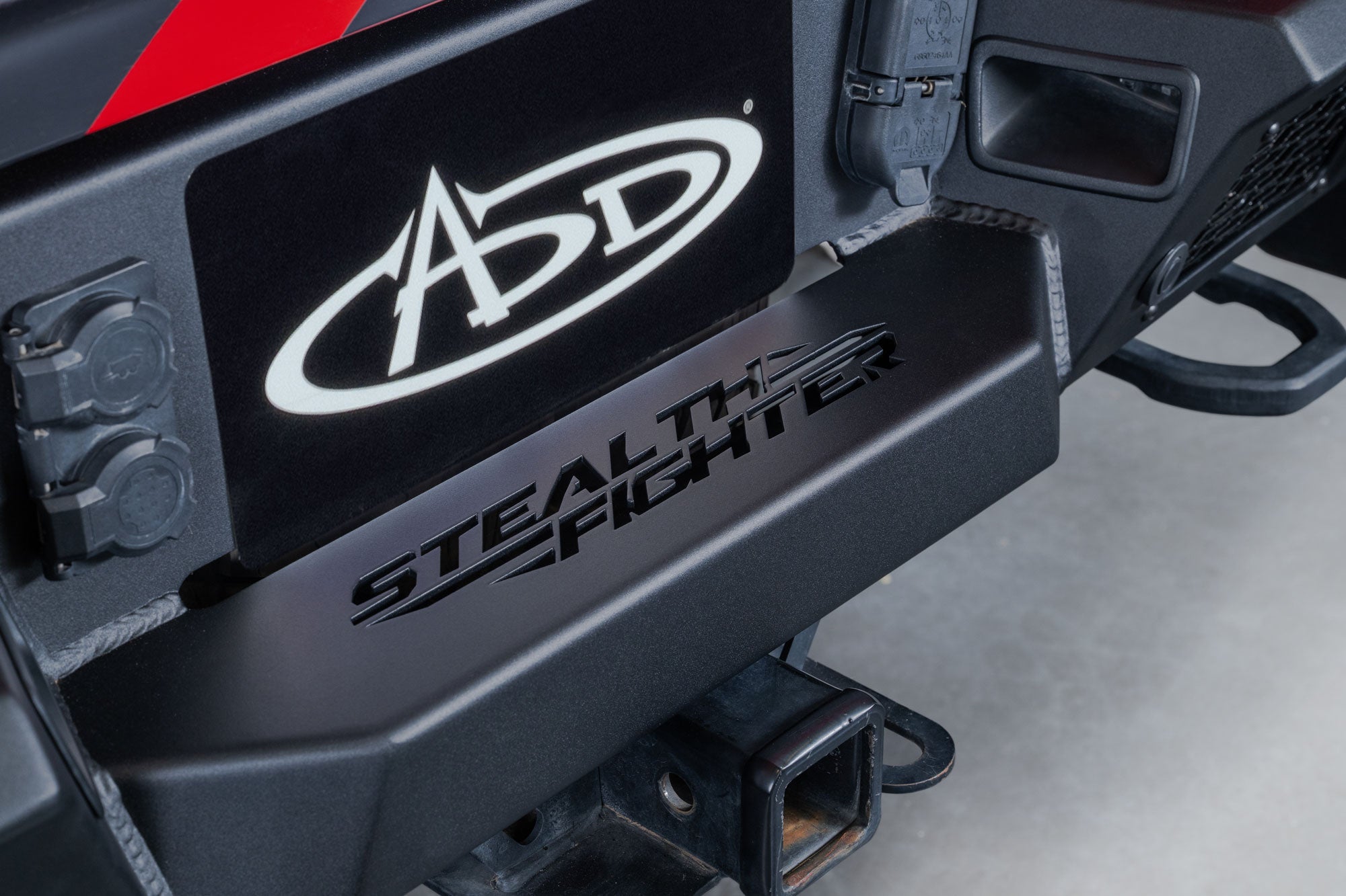 2025-2026 Ram RHO Stealth Fighter Rear Bumper