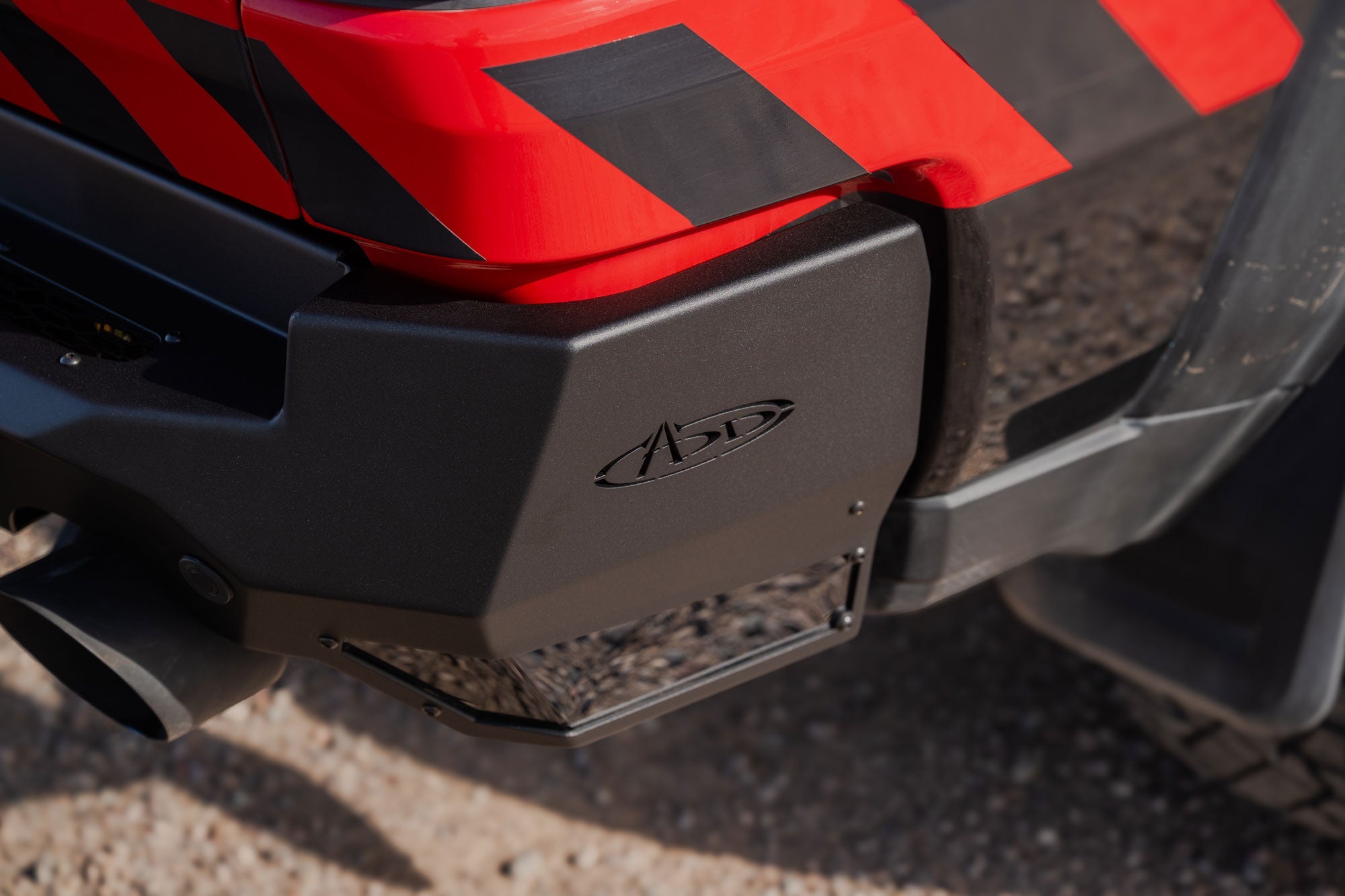 2025-2026 Ram RHO Stealth Fighter Rear Bumper