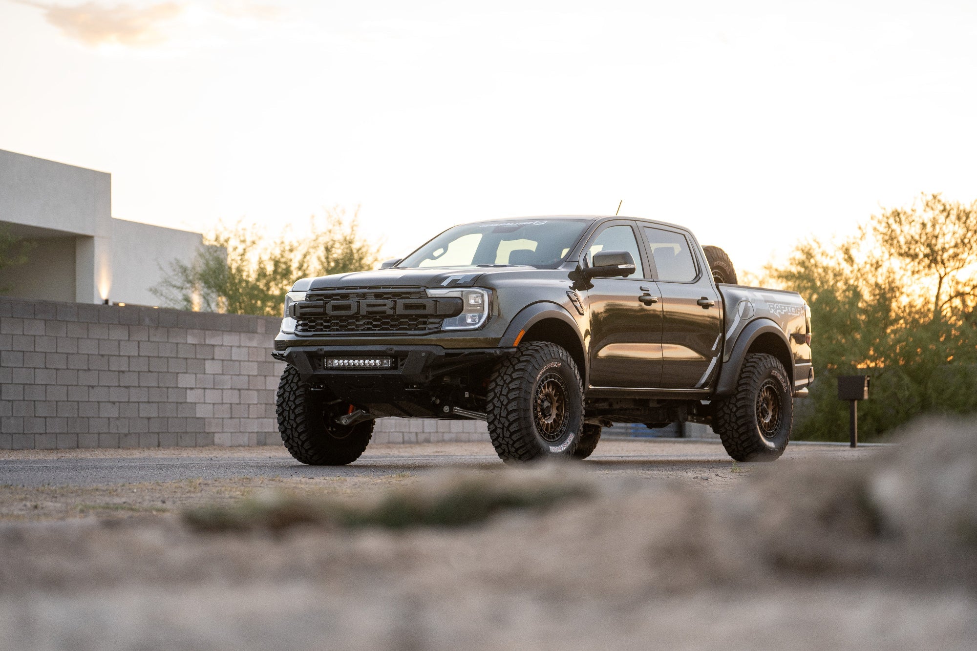 2024+ Ford Ranger Raptor Phantom Front Bumper