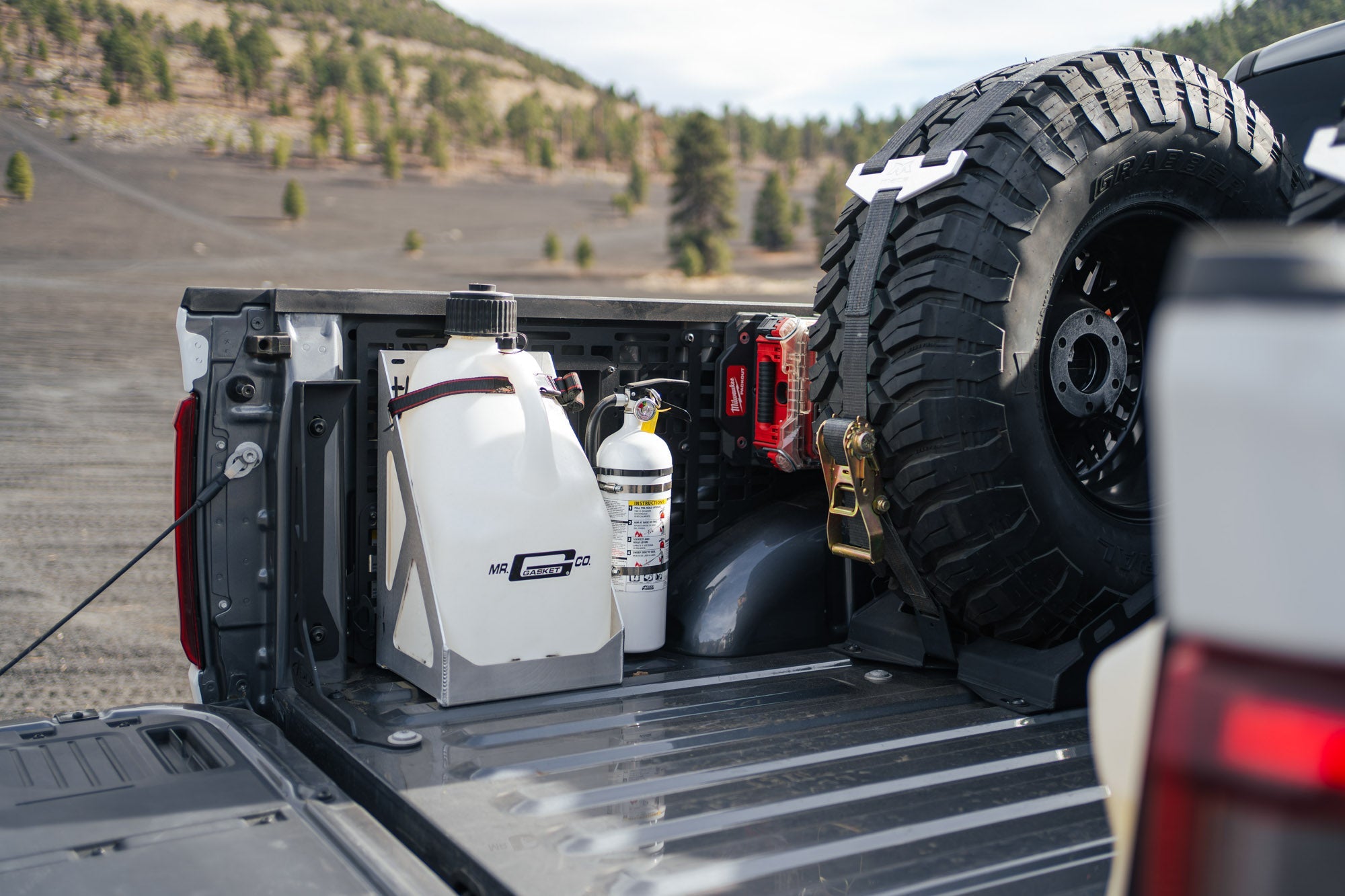 2021+ Ford F-150 & Raptor Bed Channel Stiffeners