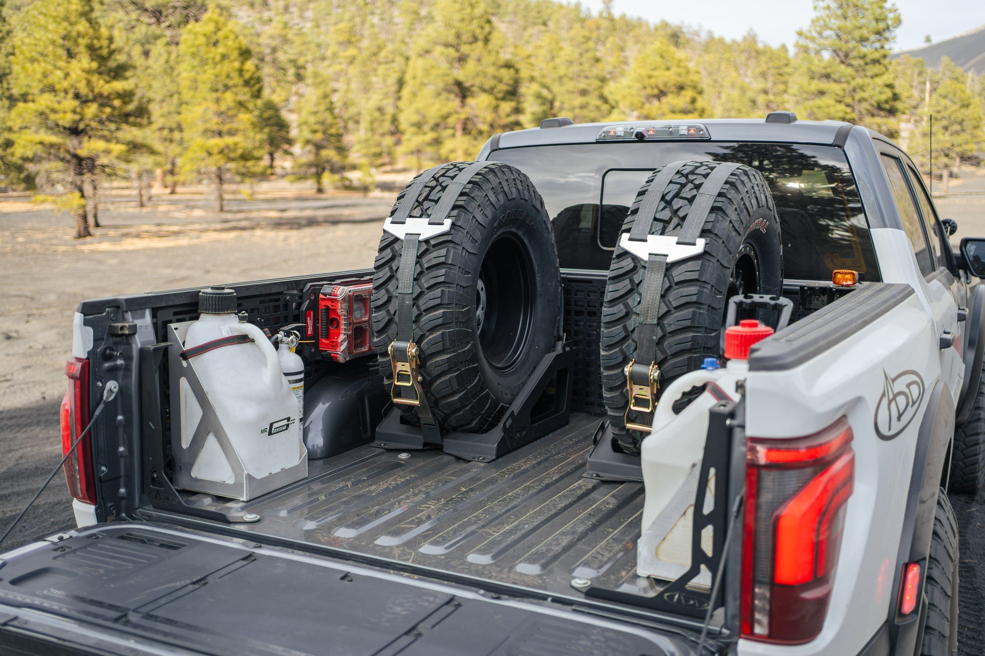 2021+ Ford F-150 & Raptor Bed Channel Stiffeners