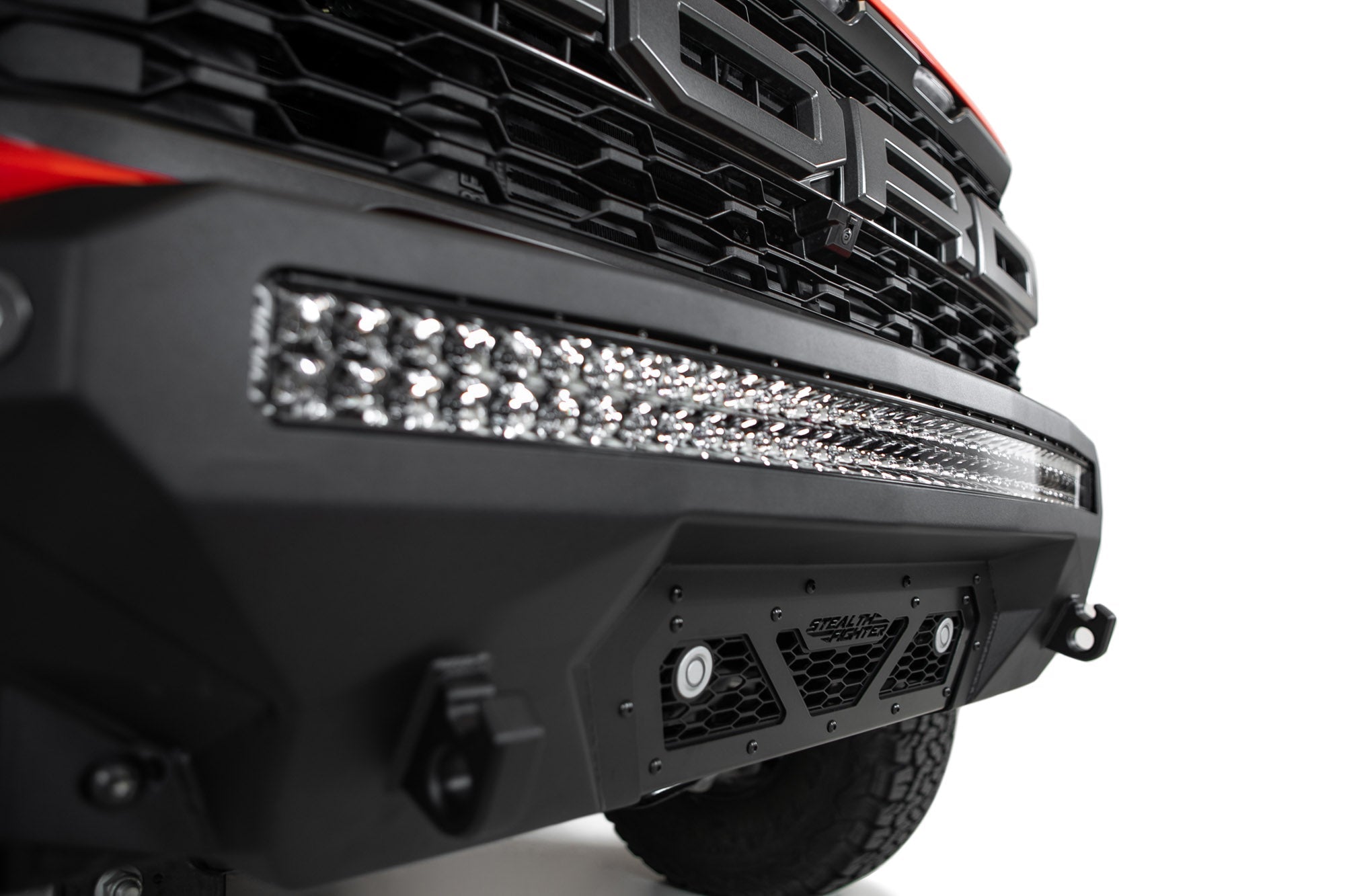 2021-2026 Ford F-150 Raptor/Raptor R Stealth Fighter Front Bumper