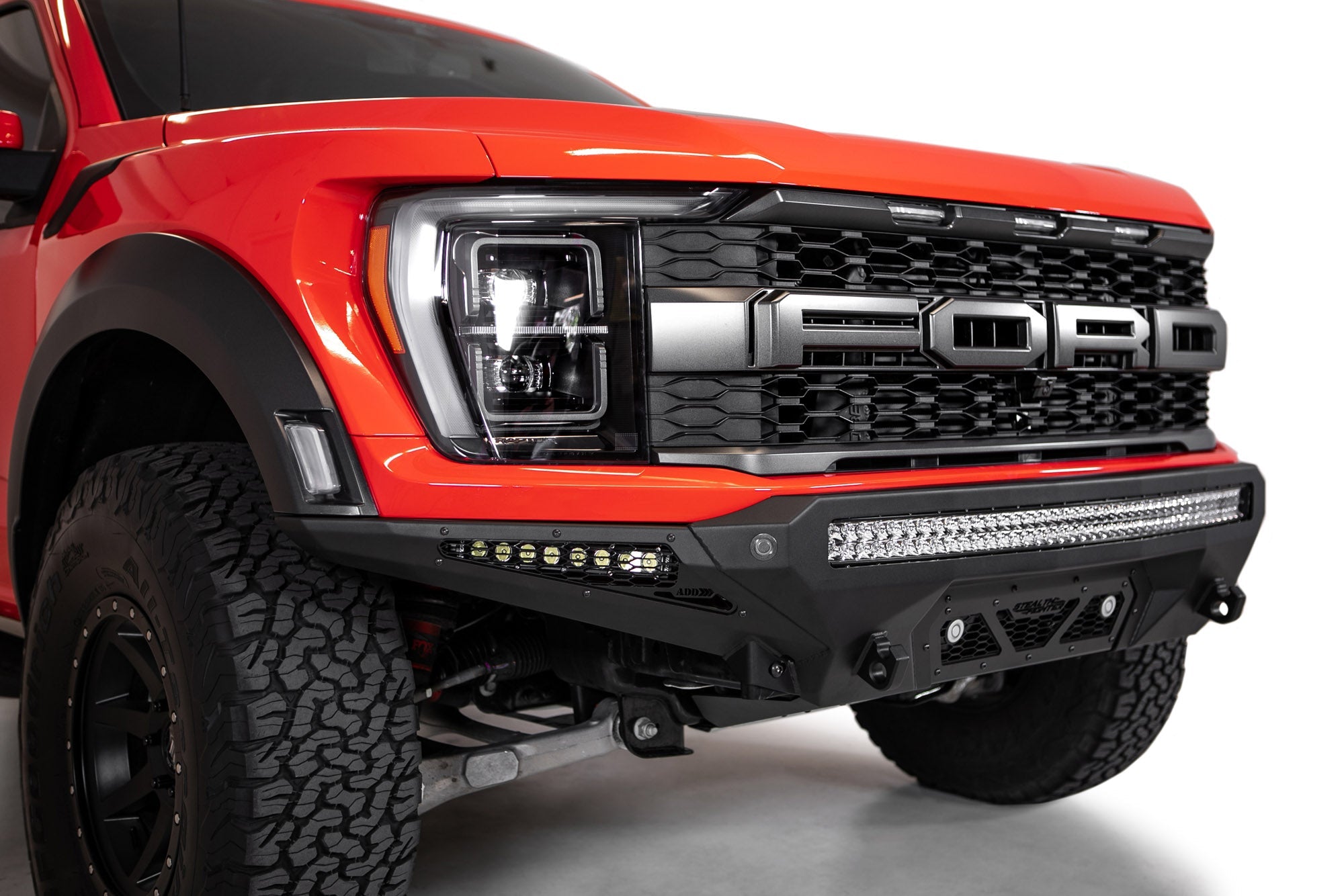 2021-2026 Ford F-150 Raptor/Raptor R Stealth Fighter Front Bumper