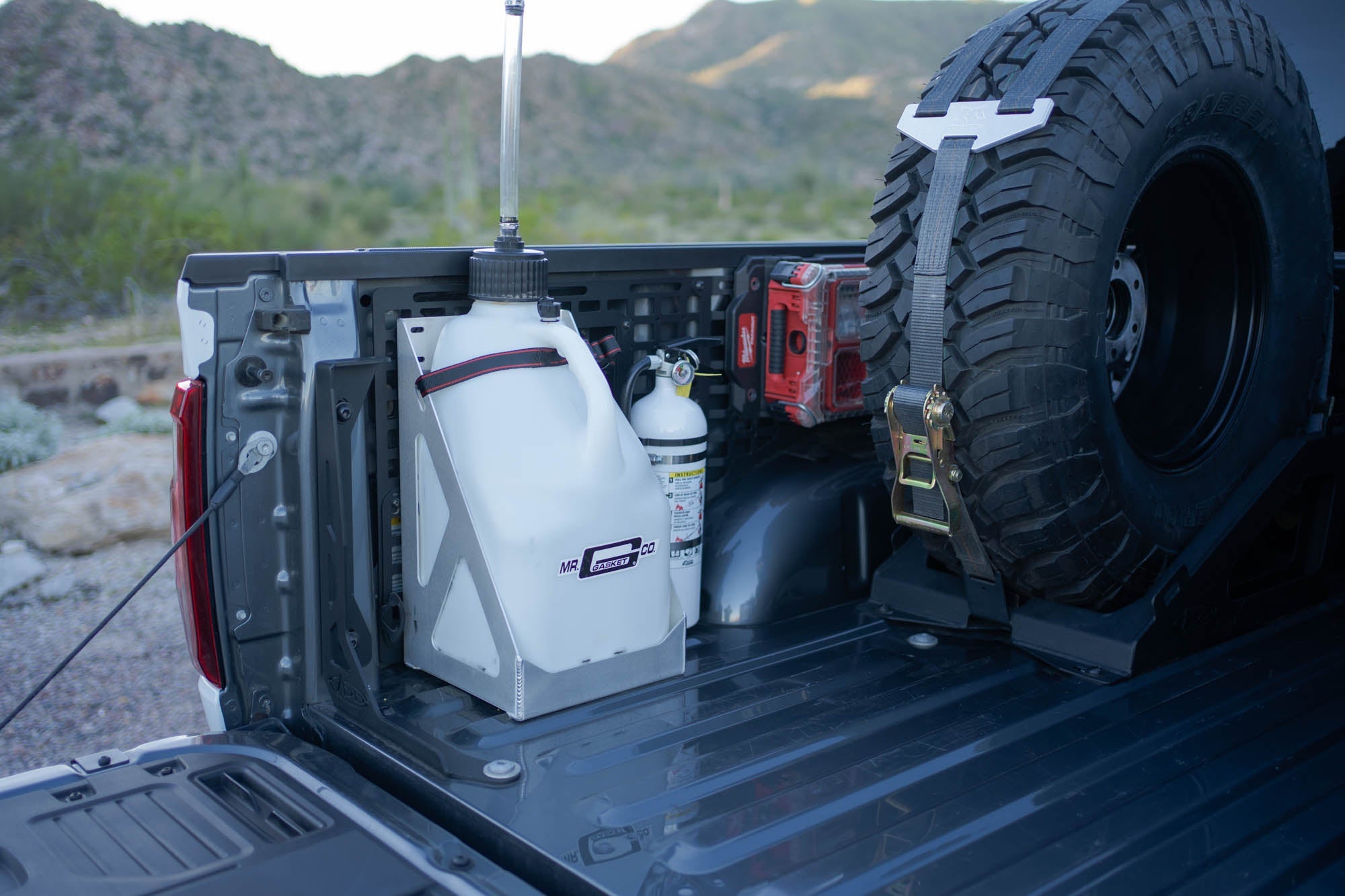 5 Gallon Gas Jug Holder