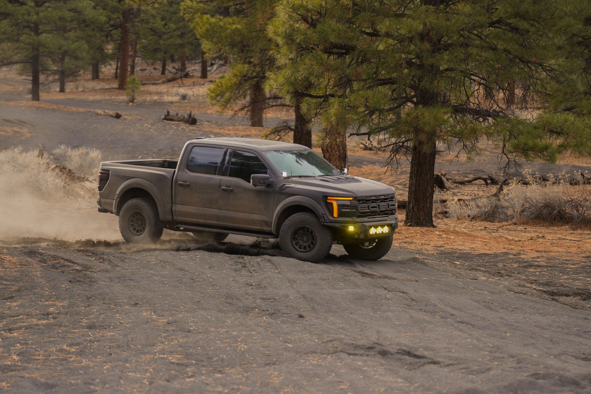 2021-2026 Ford F-150 Raptor/Raptor R Bomber Front Bumper (Baja Designs)